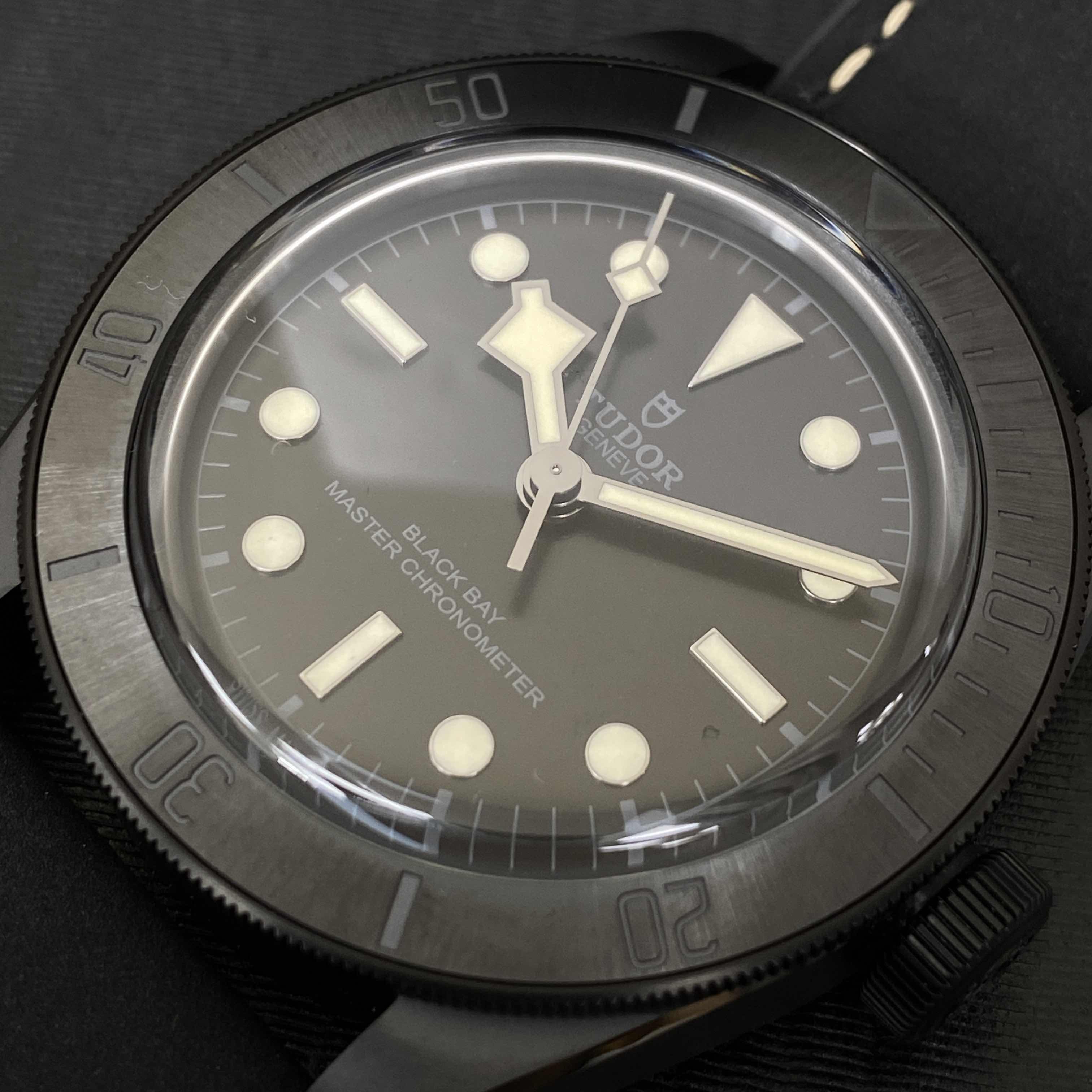 Tudor 79210CNU BLACK BAY CERAMIC Automatic Ceramic