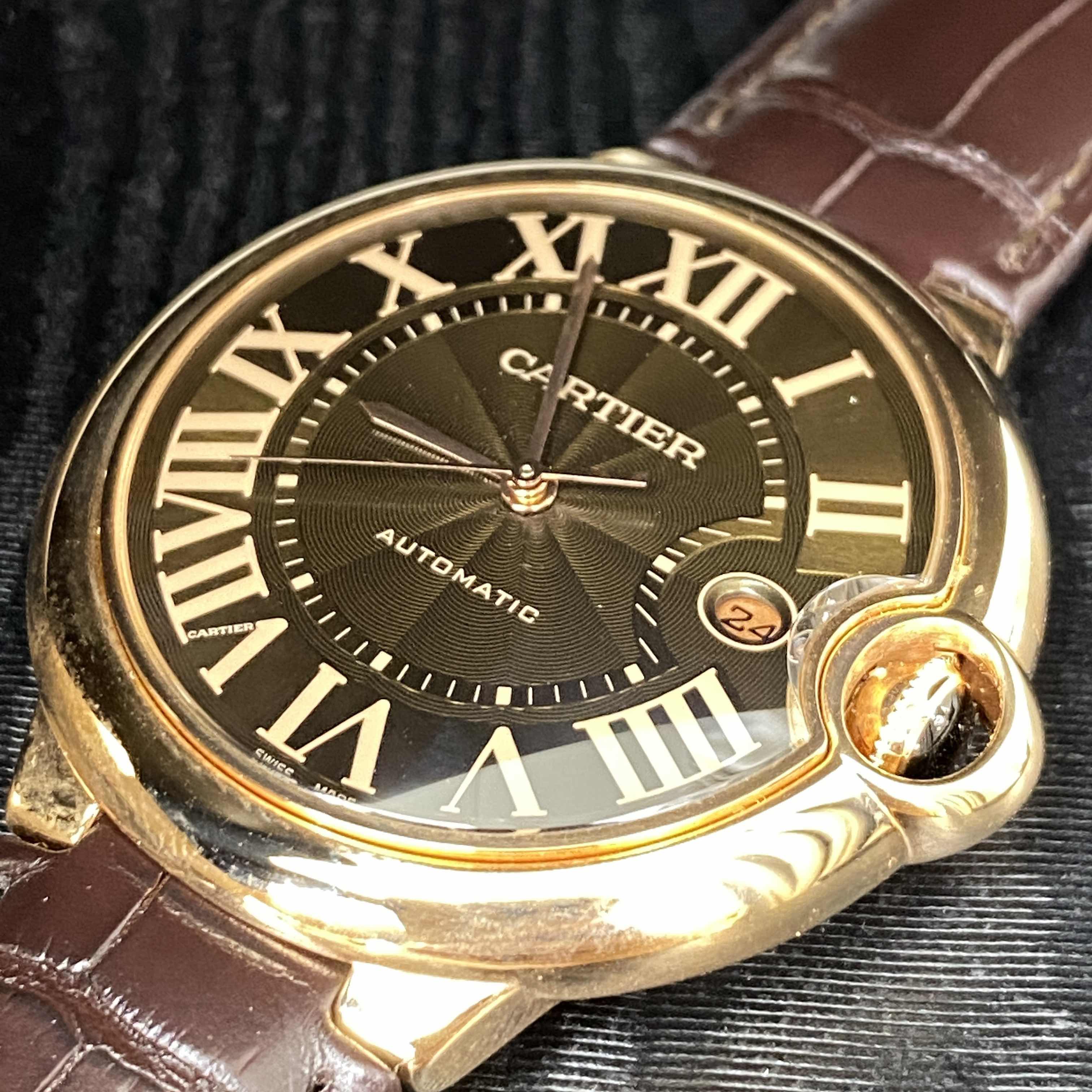 Cartier W6920037 BALLON BLEU Automatic 18kt Rose Gold