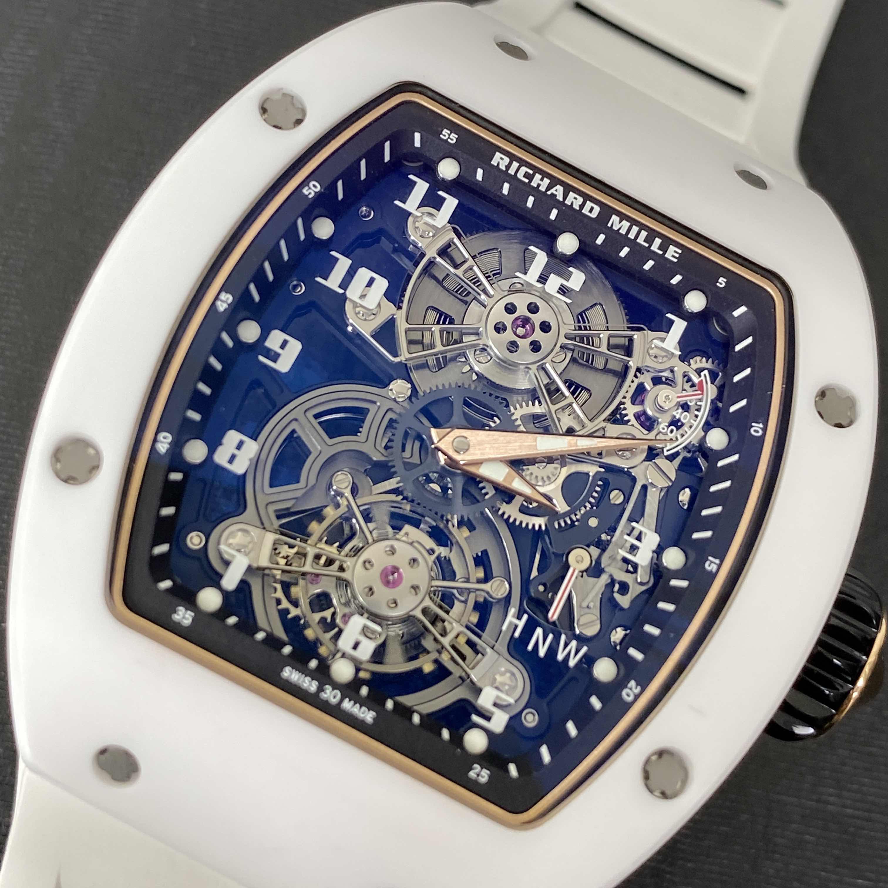 Richard Mille RM17-01 MAN SERIES Manual Wind 18kt Rose Gold