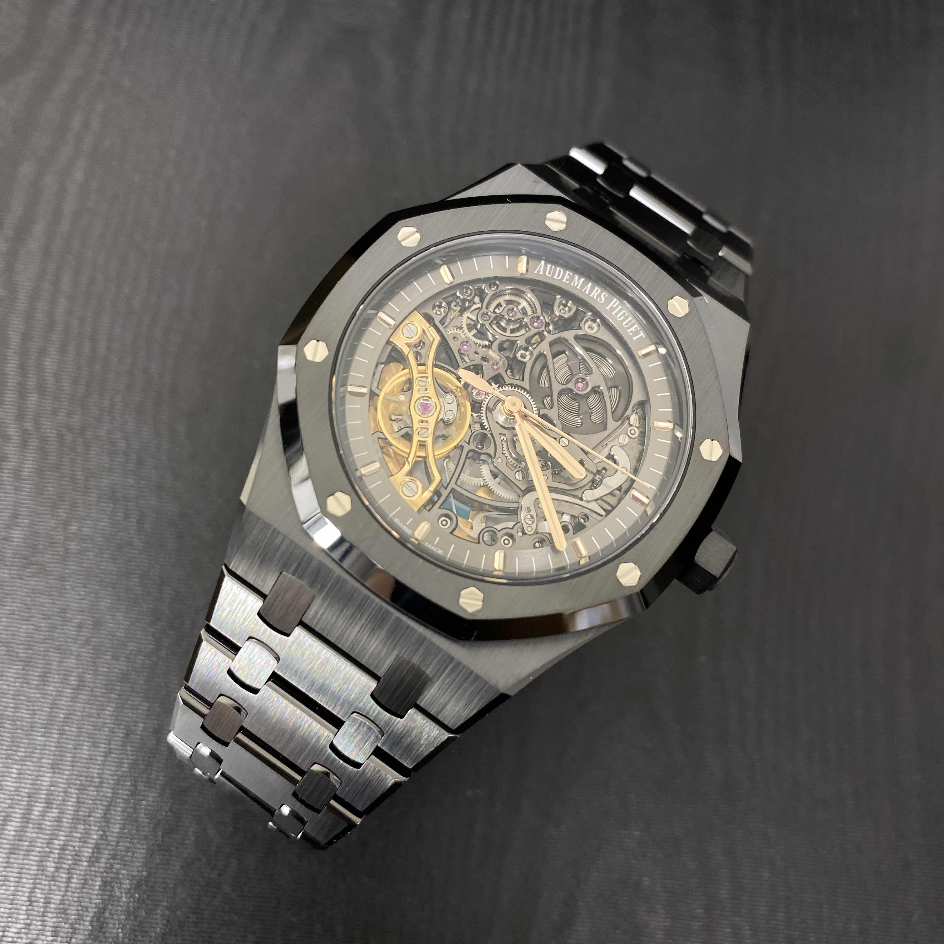 Audemars Piguet 15416CE.OO.1225CE.01 ROYAL OAK Automatic Ceramic