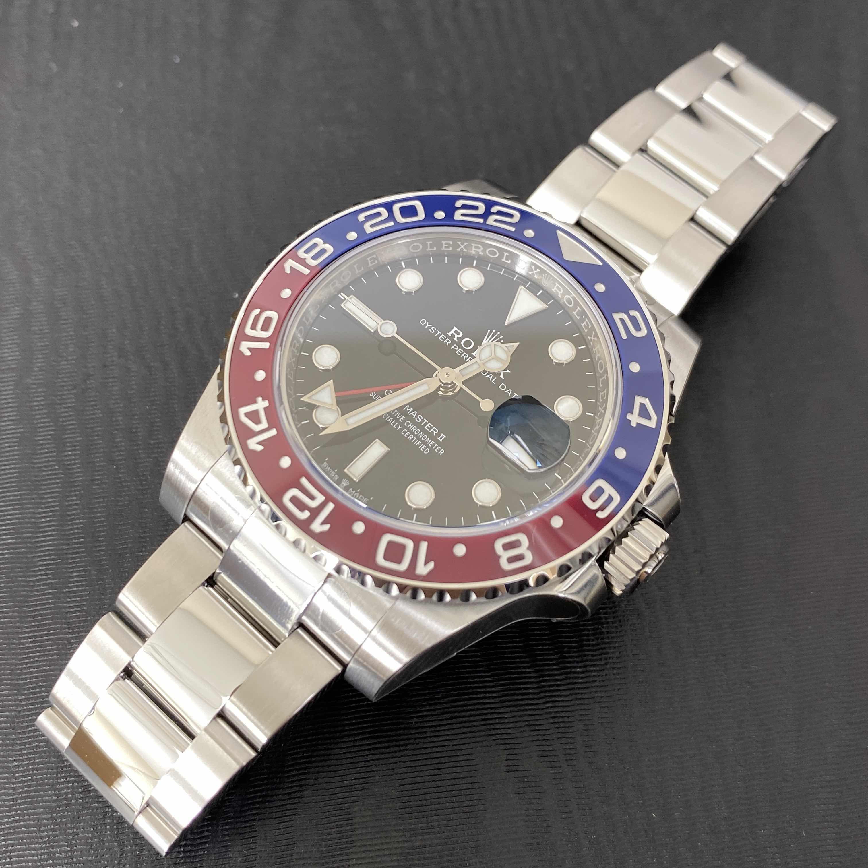 Rolex 126710BLRO-0002 GMT-MASTER II Automatic Stainless Steel