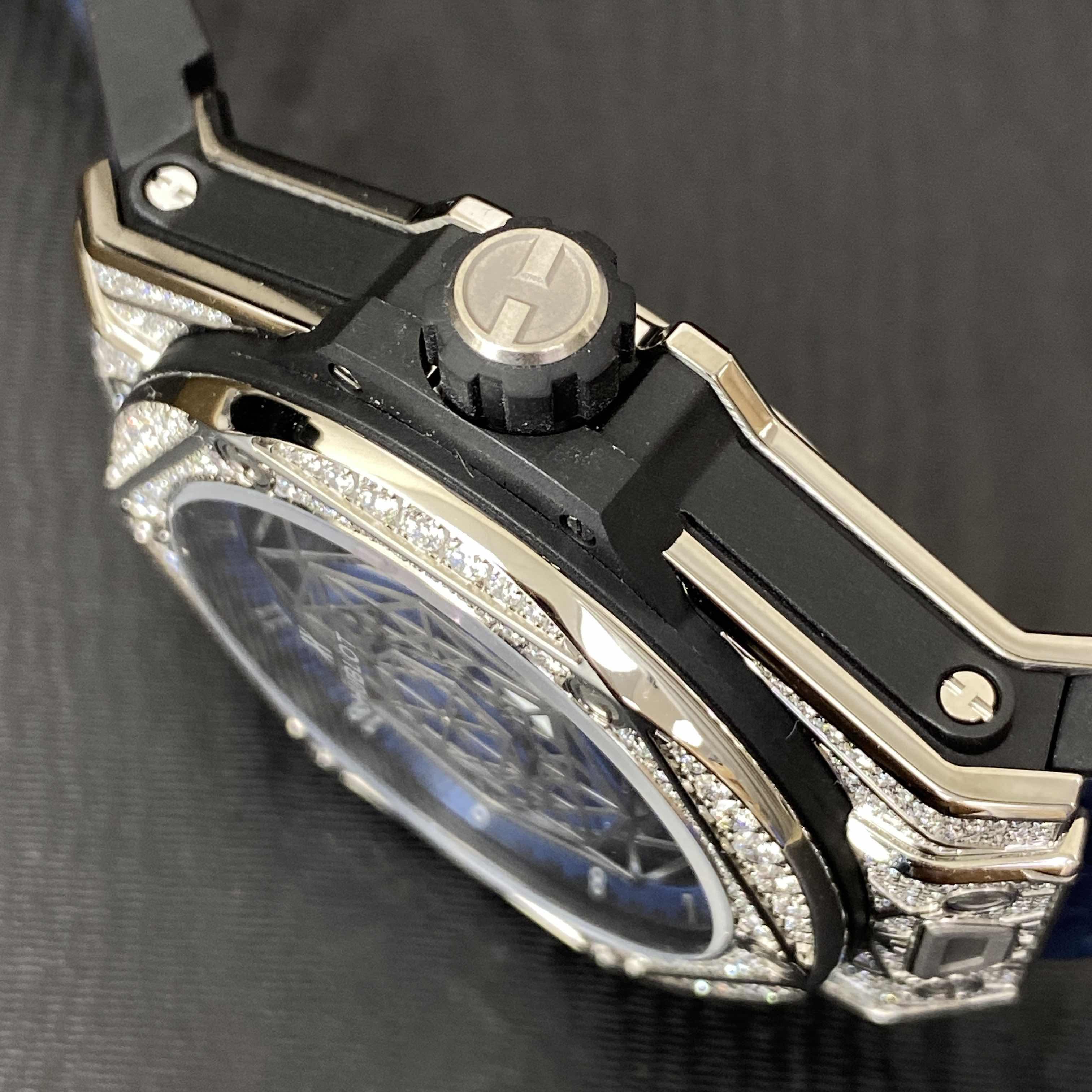 Hublot 415.NX.7179.VR.1704.MXM18 BIG BANG Automatic Titanium & Diamond