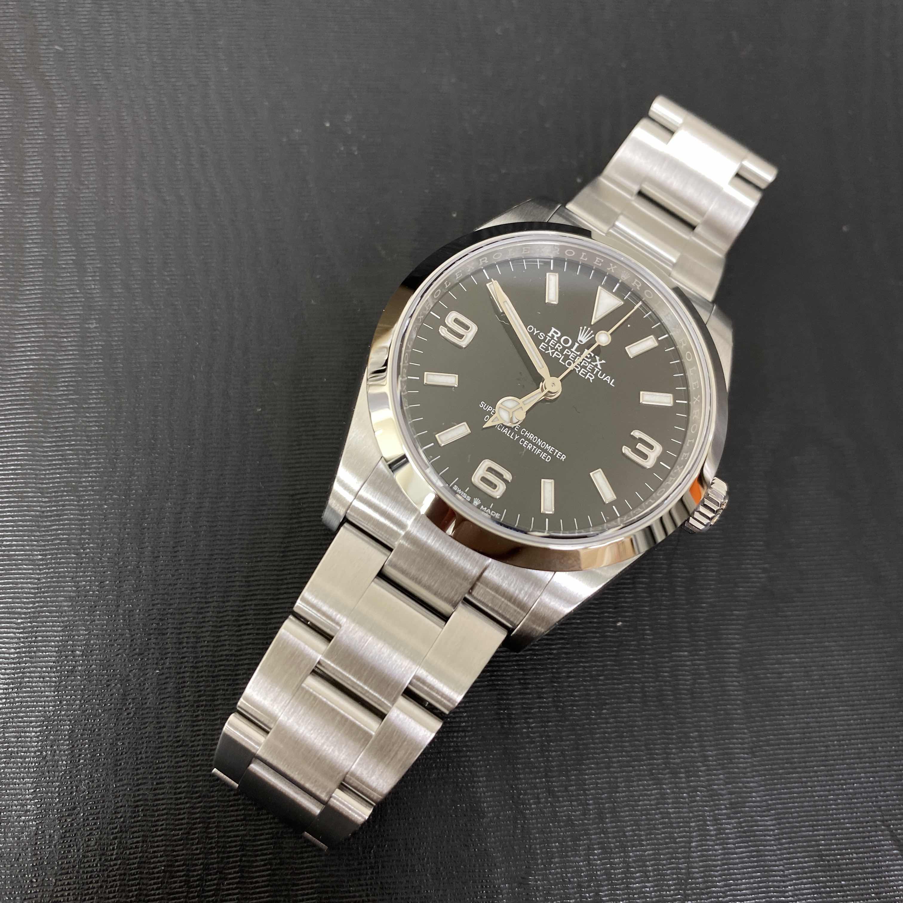 Rolex 124270-0001 EXPLORER Automatic Stainless Steel
