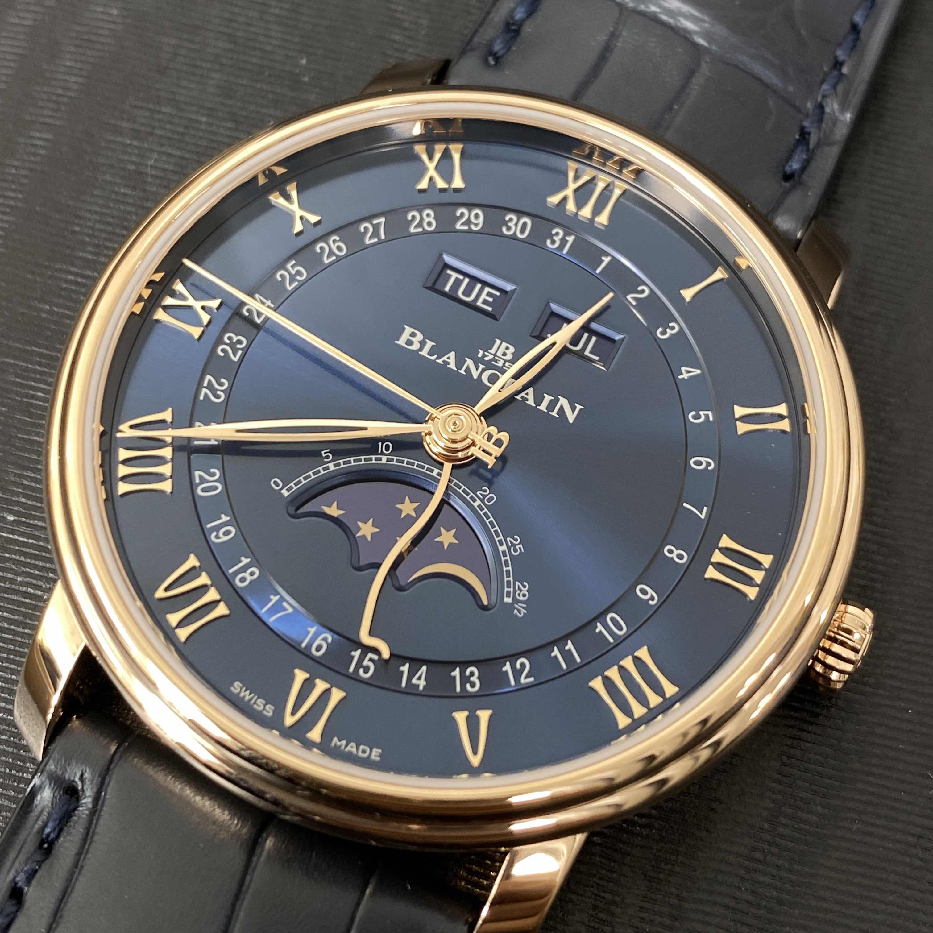 Blancpain 6654-3640-55B CLASSIQUE Automatic 18kt Rose Gold