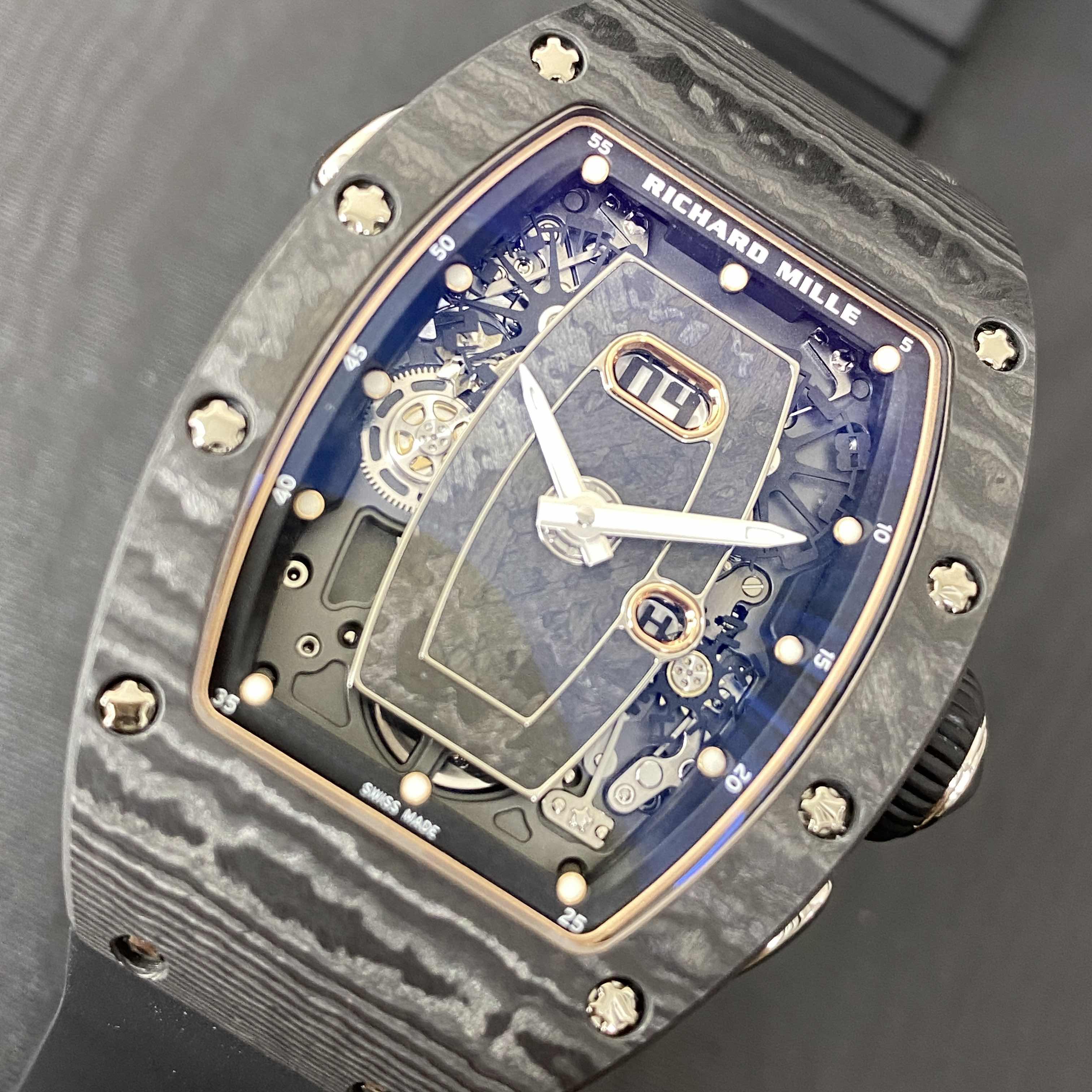 Richard Mille RM037TI-CA MAN SERIES Automatic Ceramic