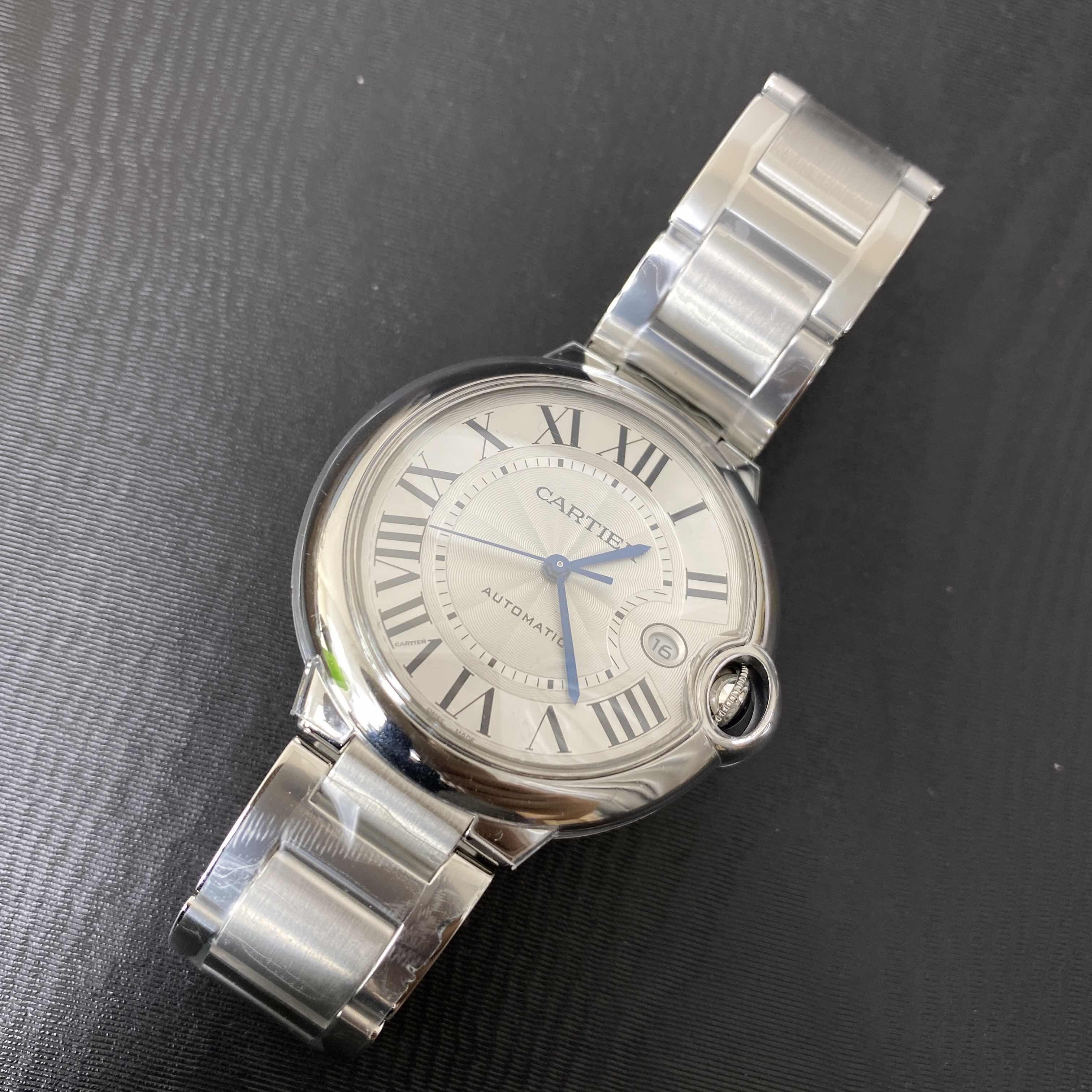 Cartier WSBB0040 BALLON BLEU Automatic Stainless Steel