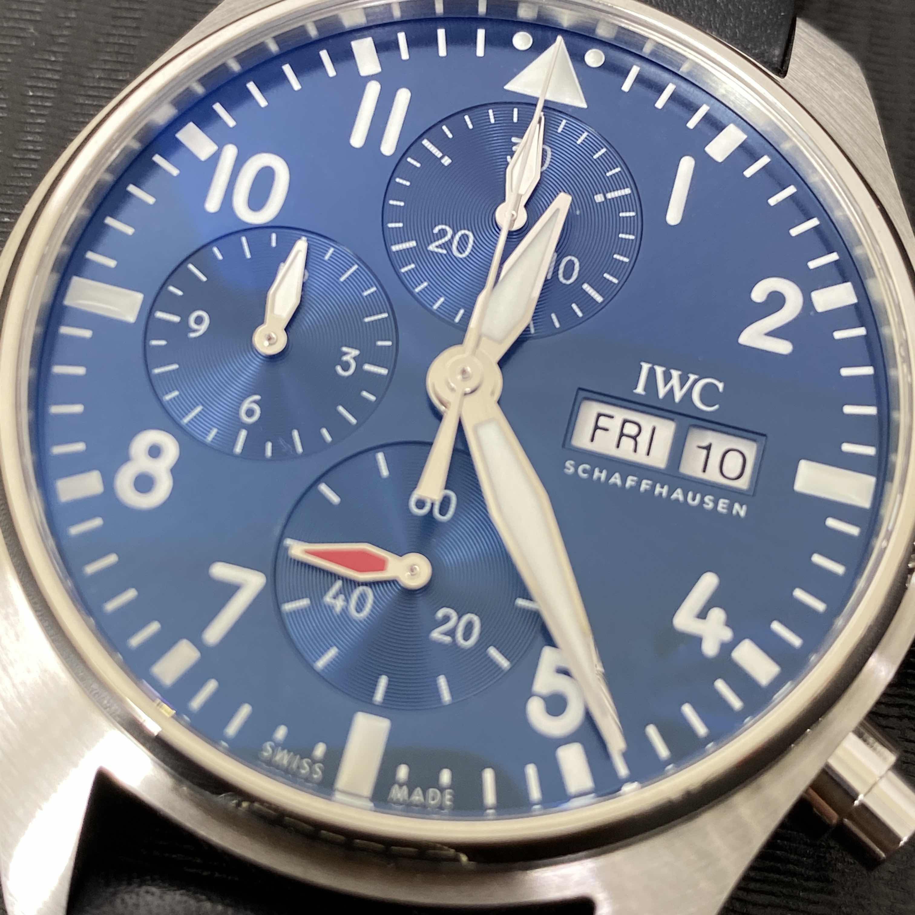 IWC IW388101 PILOTS Automatic Stainless Steel
