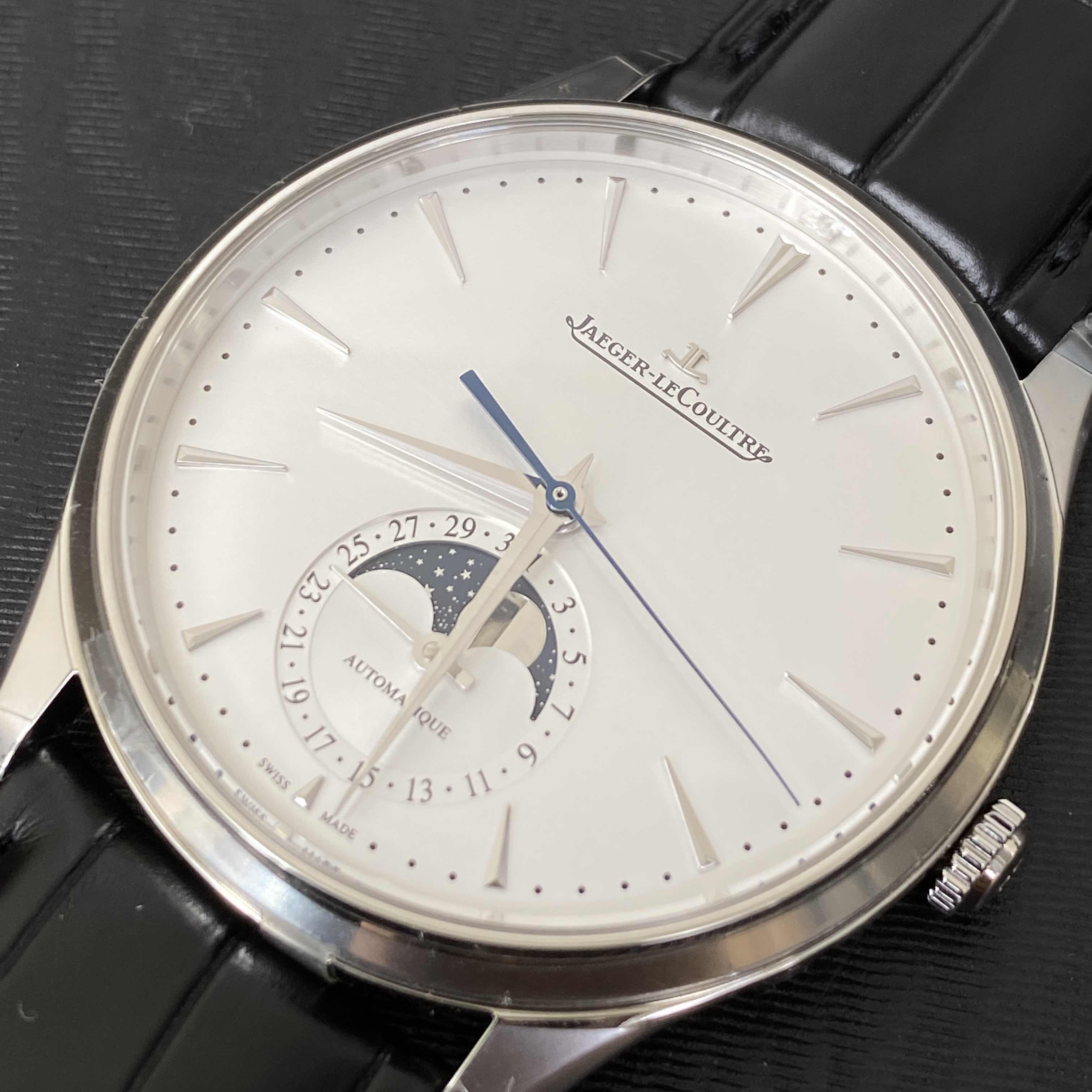 Jaeger-Lecoultre Q1368430 MASTER ULTRA THIN Automatic Stainless Steel