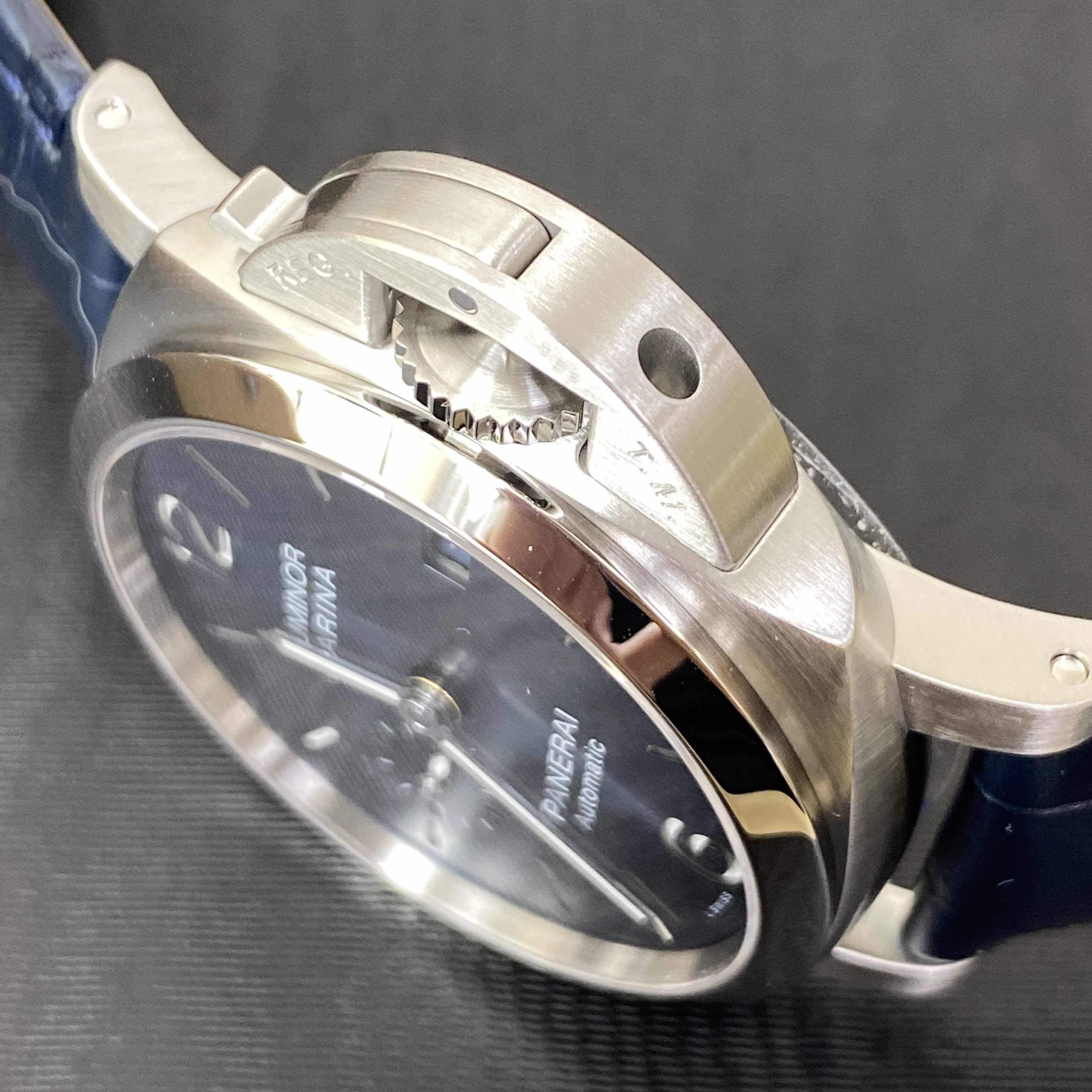 Panerai PAM01393 LUMINOR MARINA Automatic Stainless Steel