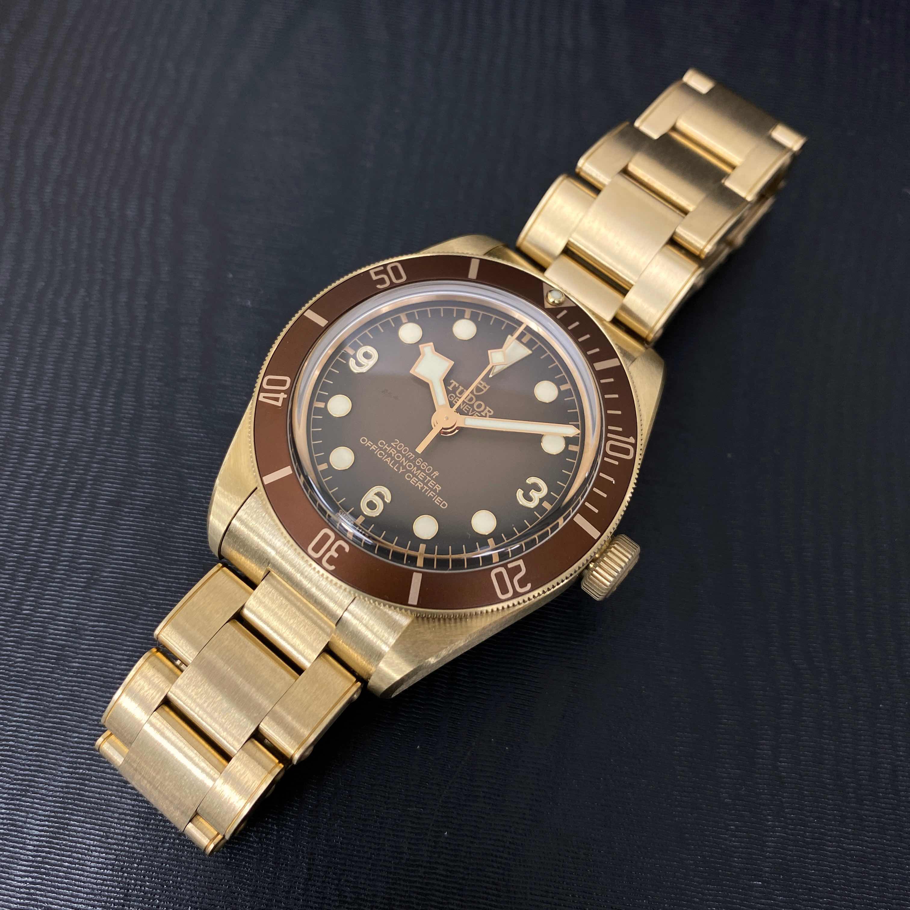 Tudor 79012M-0001 BLACK BAY 1958 Automatic Bronze