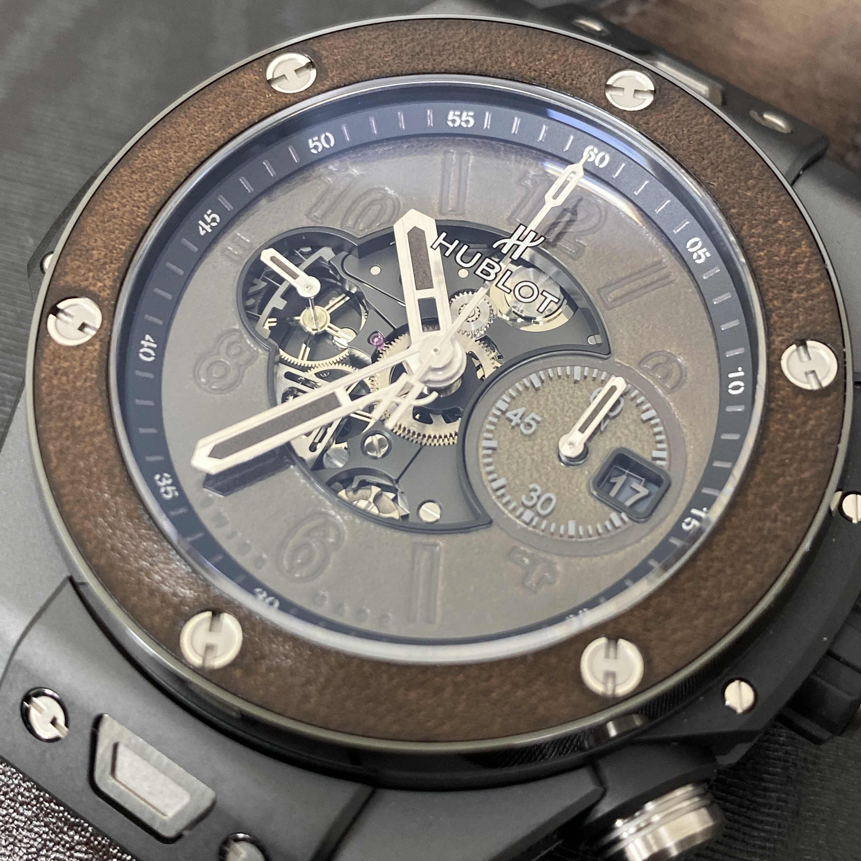 Hublot 411.CI.0500.VR.BER20 BIG BANG Automatic Ceramic