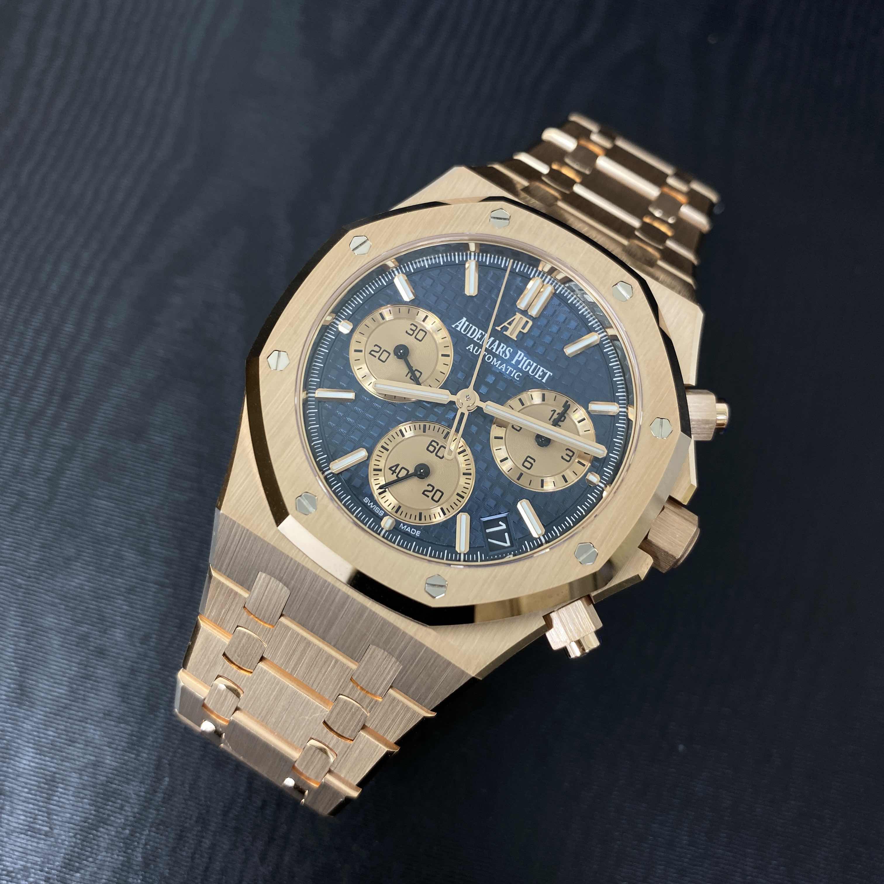 Audemars Piguet 26239OR.OO.1220OR.01 Automatic 18kt Rose Gold