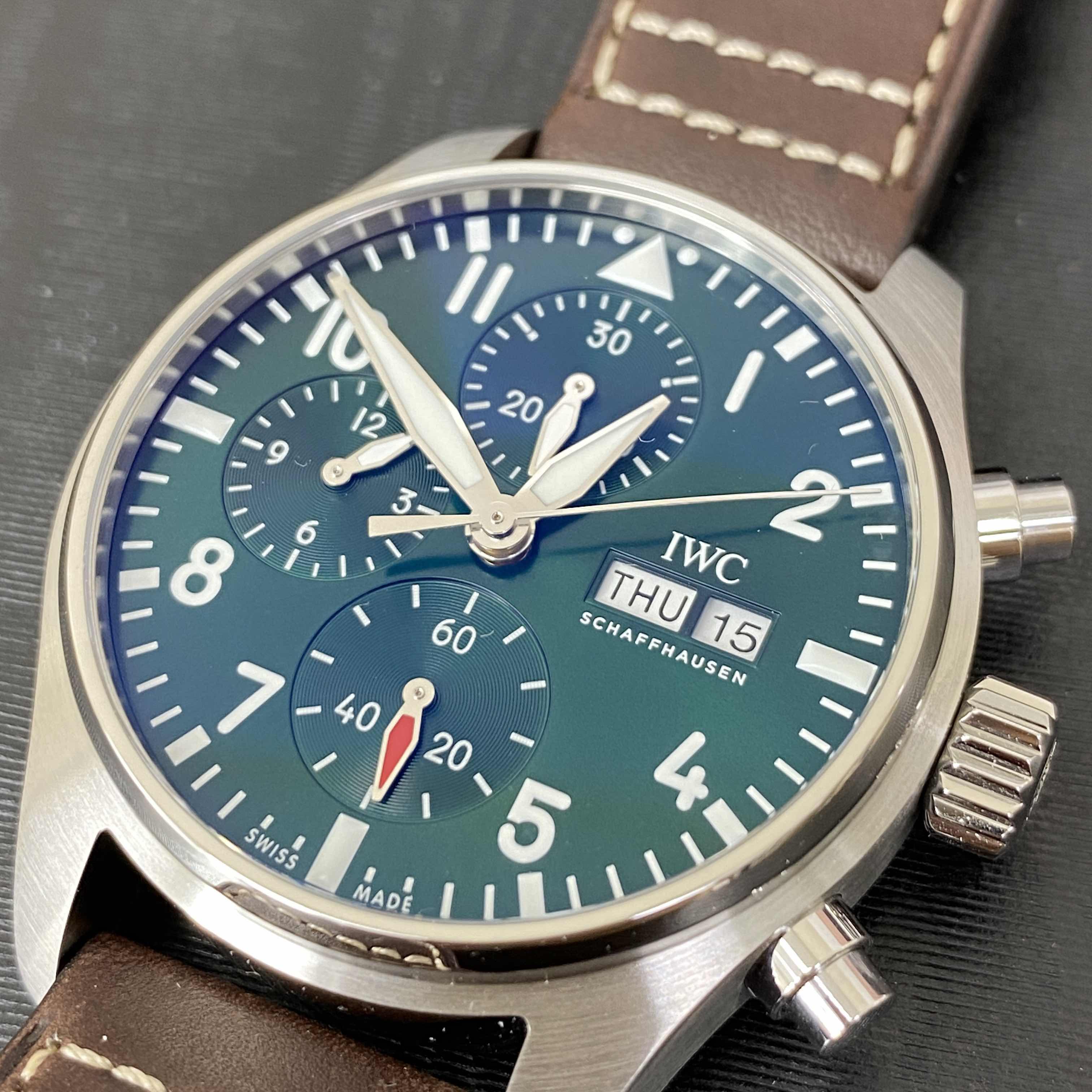 IWC IW388103 PILOTS Automatic Stainless Steel