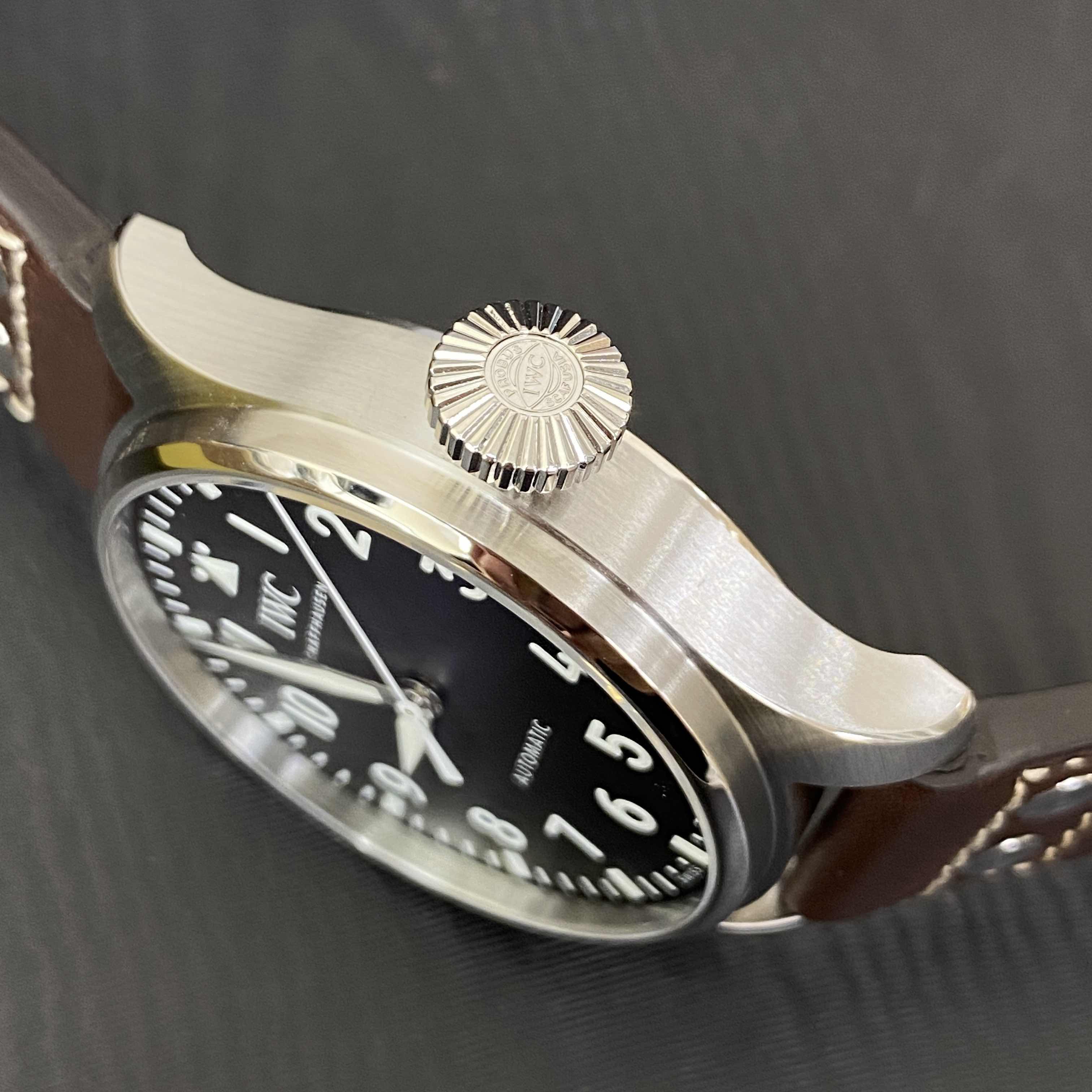 IWC IW329301 PILOTS Automatic Stainless Steel