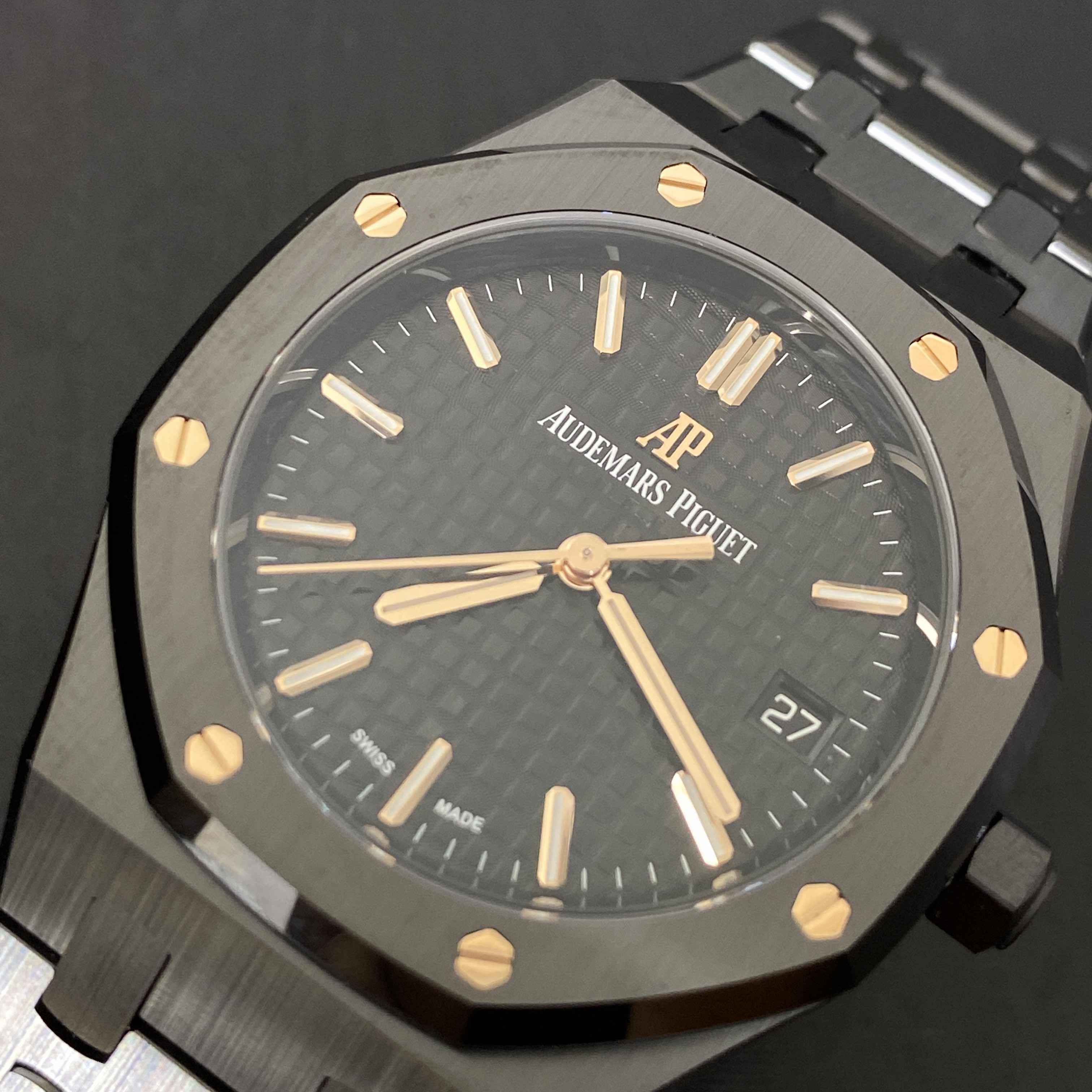 Audemars Piguet 77350CE.OO.1266CE.01 ROYAL OAK Automatic Ceramic