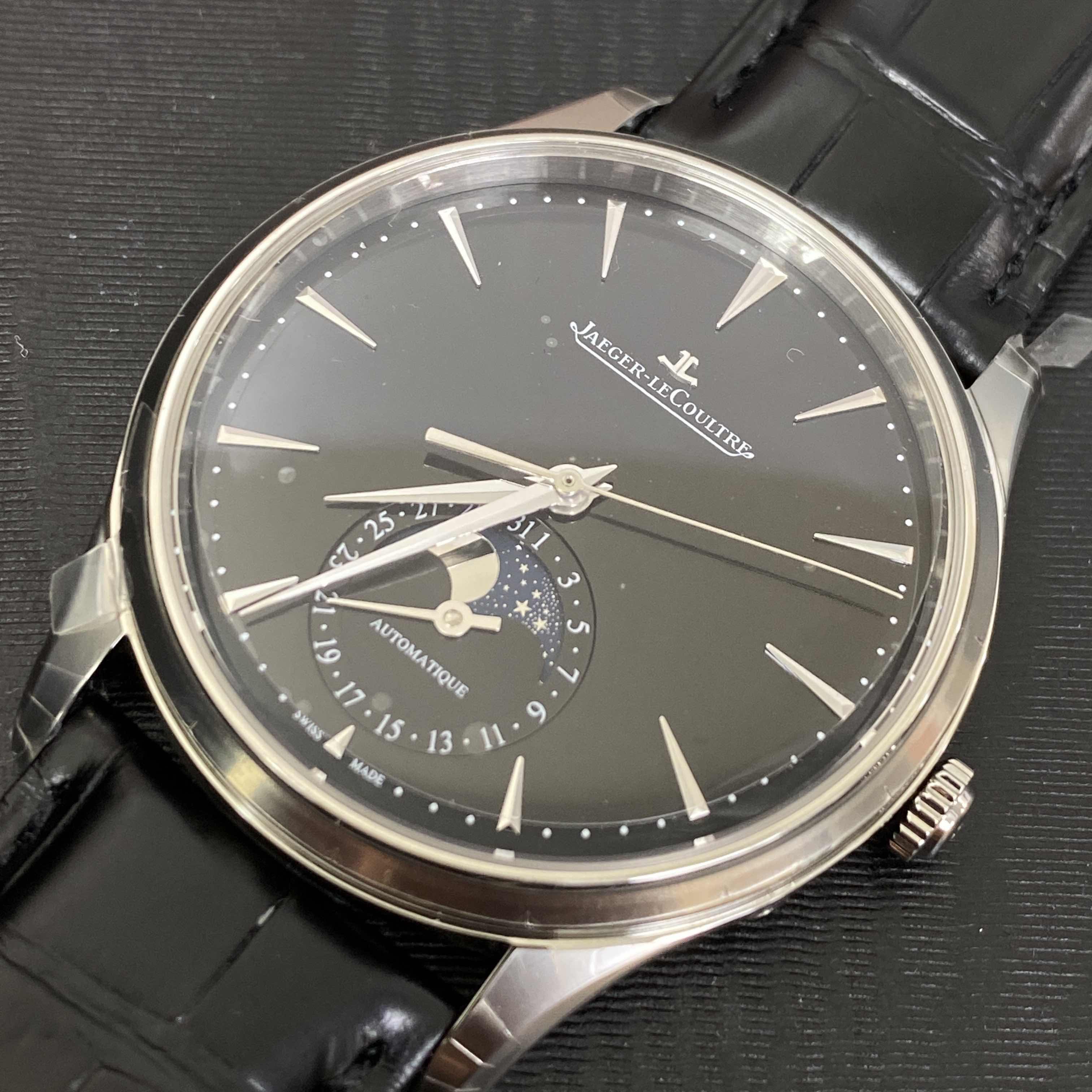 Jaeger-Lecoultre Q1368471 MASTER ULTRA THIN Automatic Stainless Steel