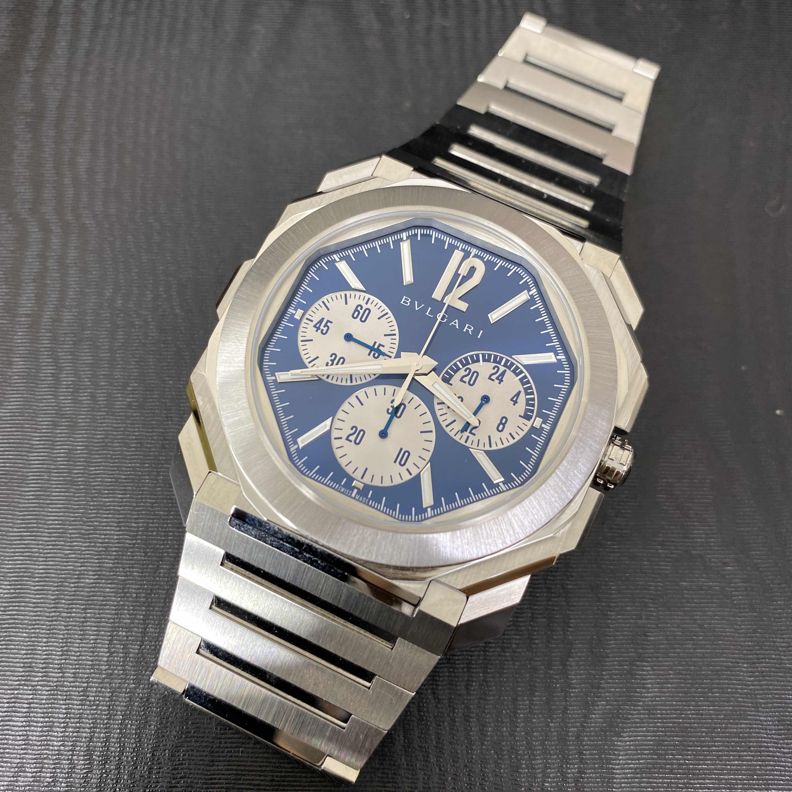 Bulgari 103467 OCTO FINISSIMO Automatic Stainless Steel
