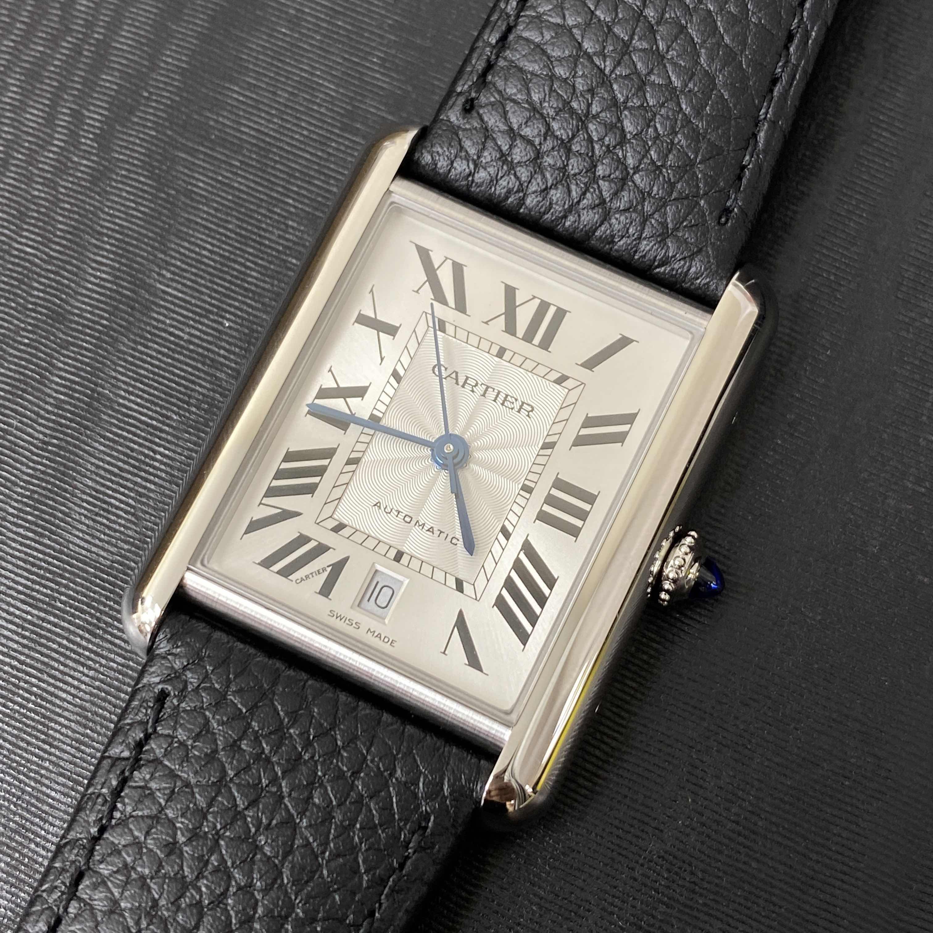 Cartier WSTA0040 TANK Automatic Stainless Steel