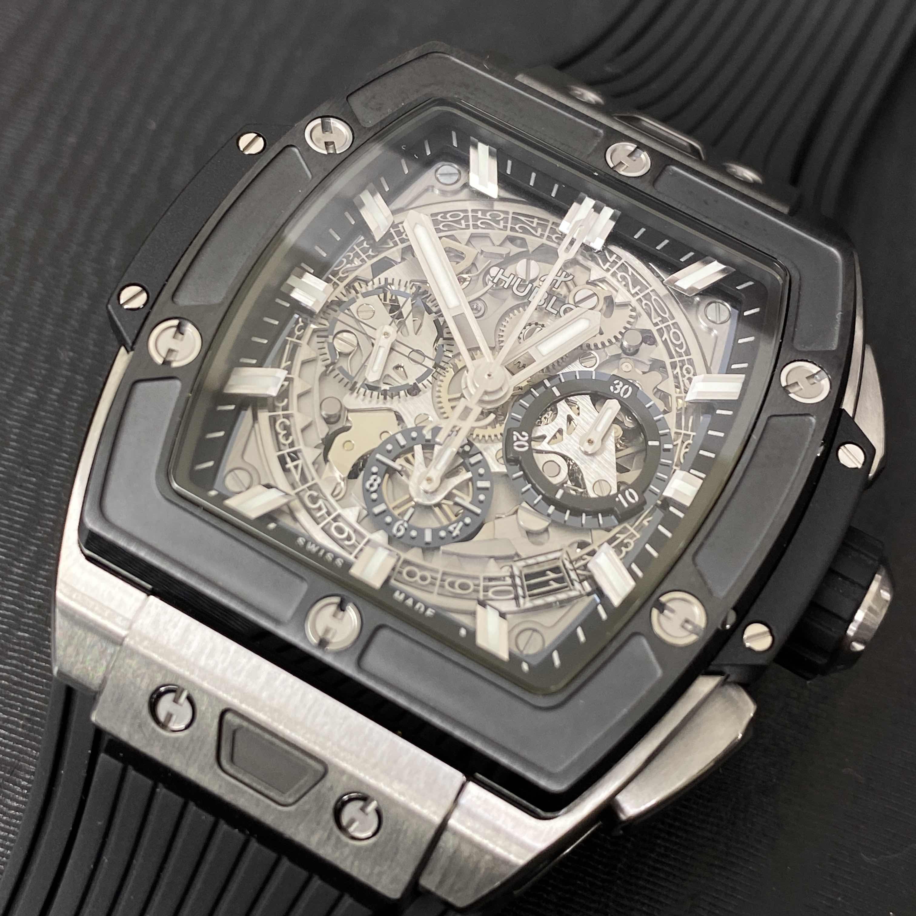 Hublot 642.NM.0170.RX SPIRIT OF BIG BANG Automatic Titanium