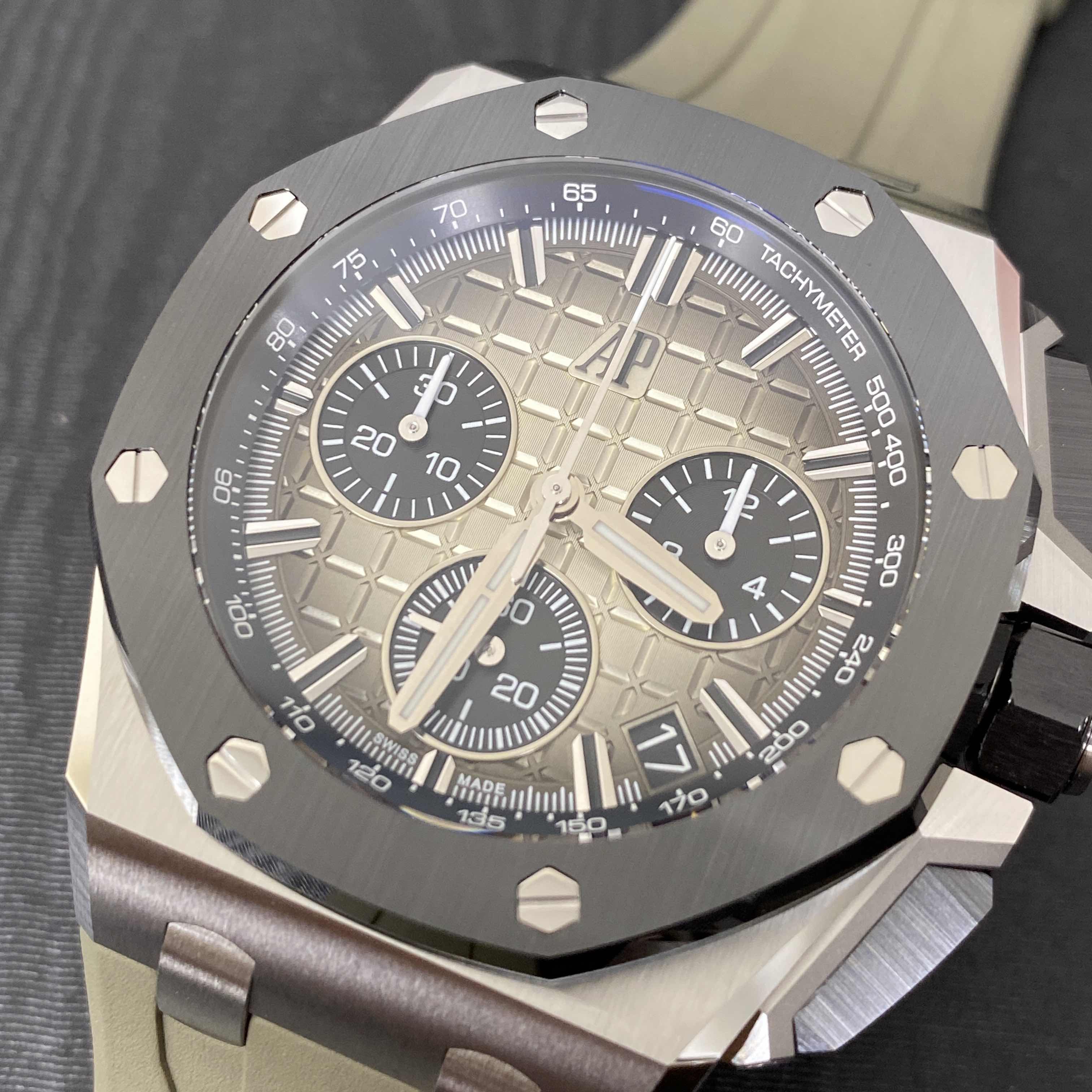 Audemars Piguet 26420SO.OO.A600CA.01 ROYAL OAK OFFSHORE Automatic Stainless Steel