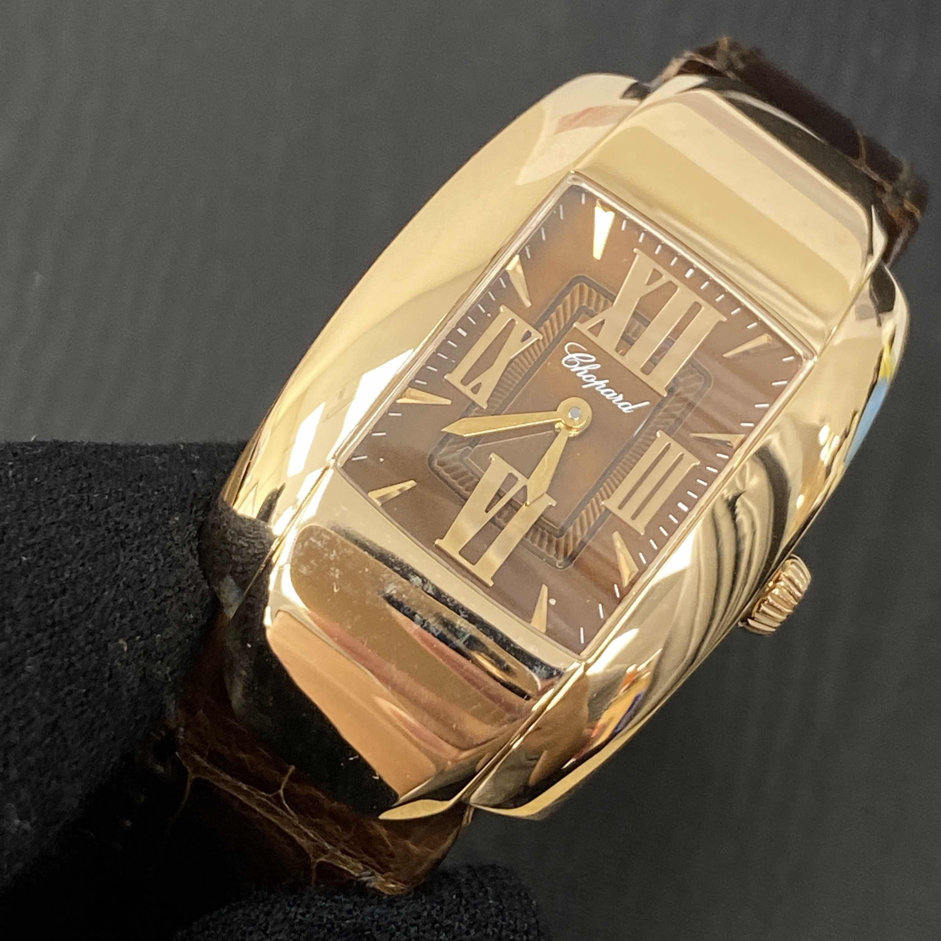 Chopard 419255-5002 LA STRADA Quartz 18kt Rose Gold