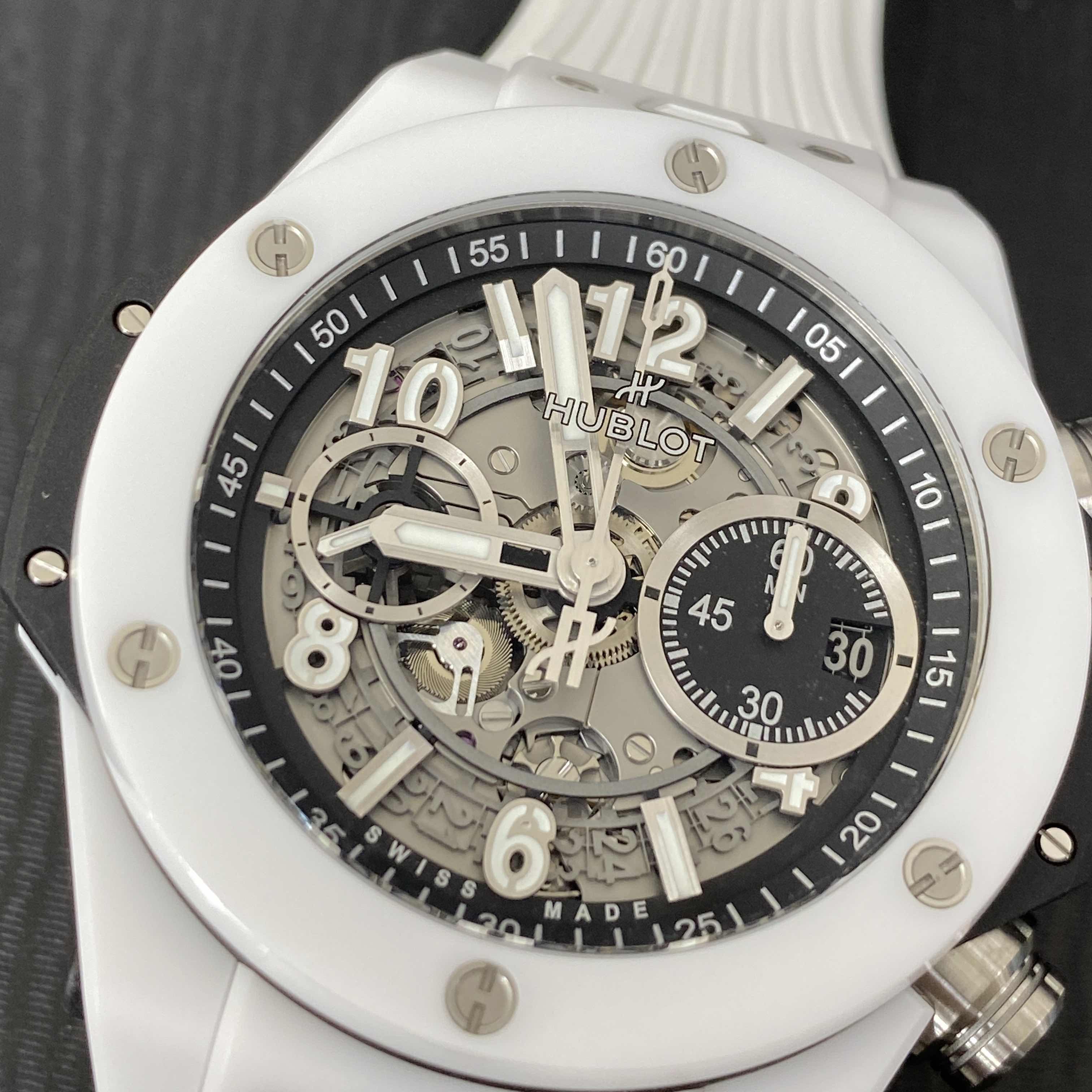 Hublot 421.HX.1170.RX BIG BANG Automatic Ceramic