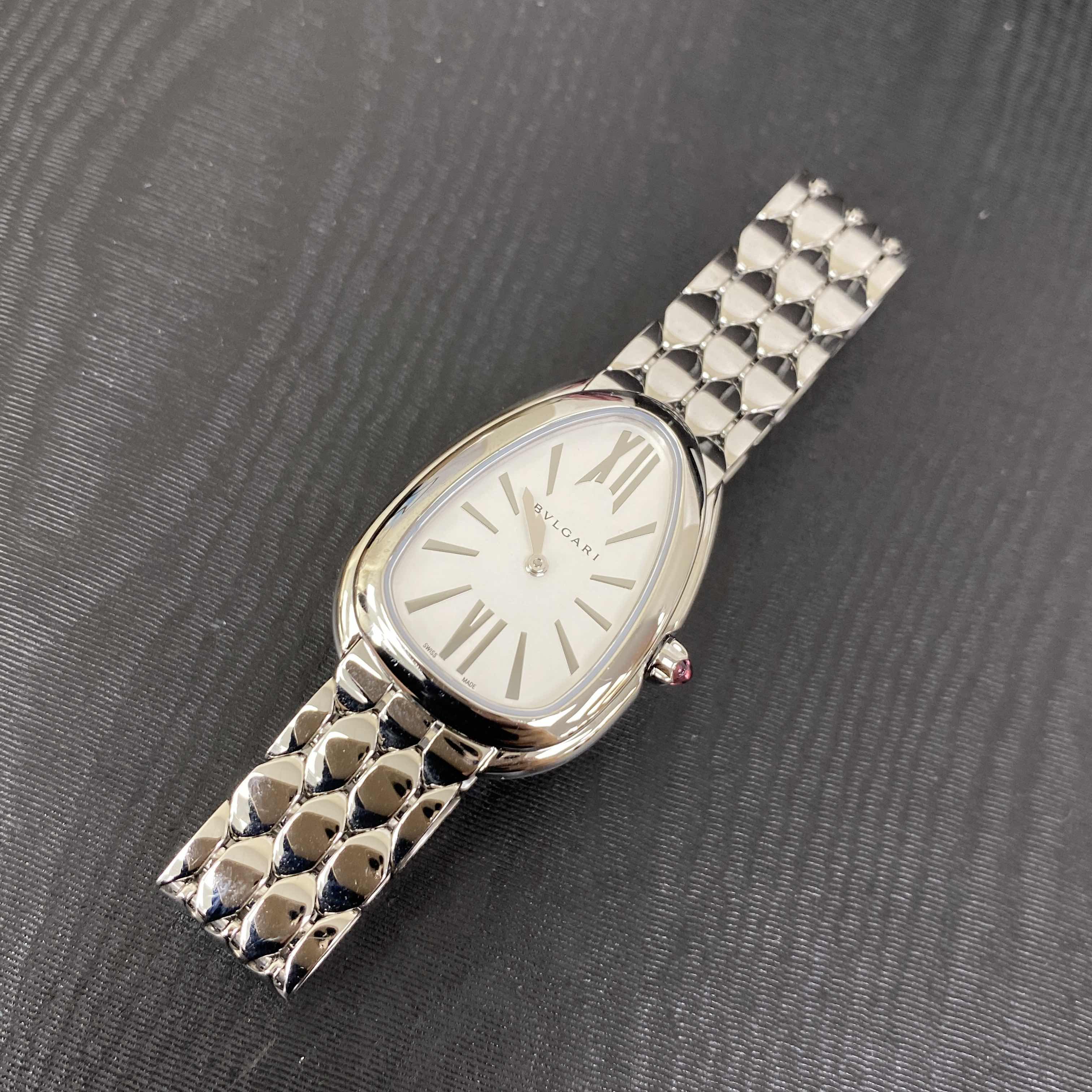 Bulgari 103141 SERPENTI SEDUTTORI Quartz Stainless Steel