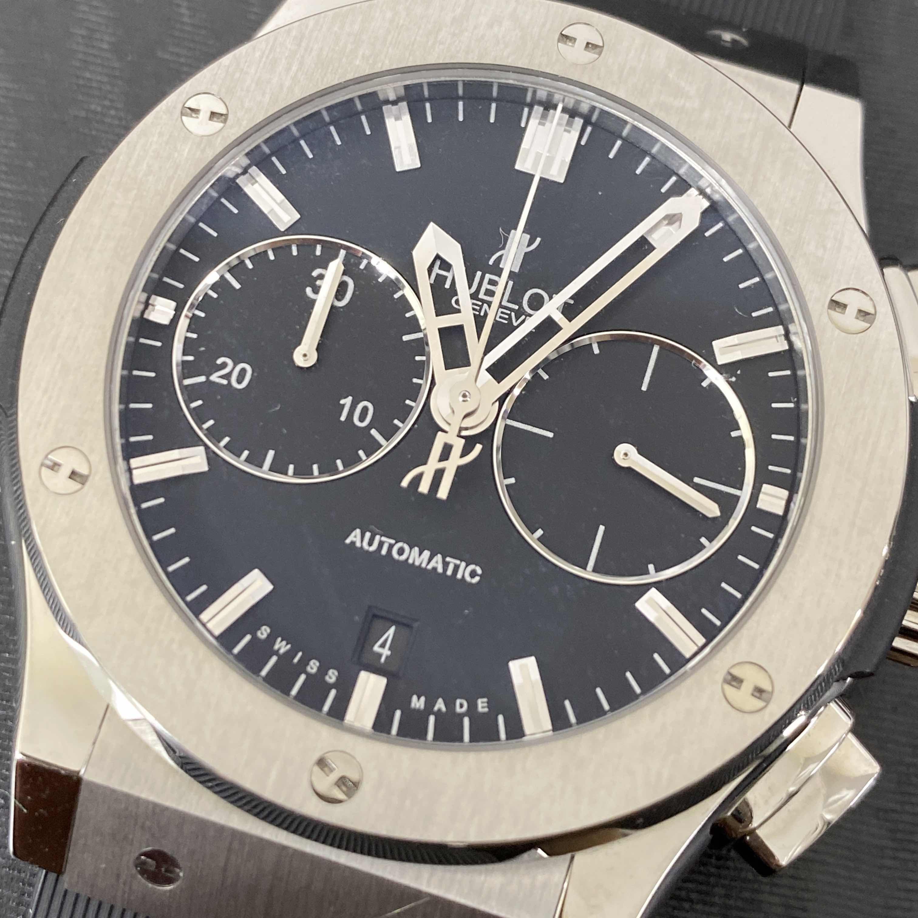 Hublot 521.NX.1170.RX CLASSIC FUSION Automatic Titanium