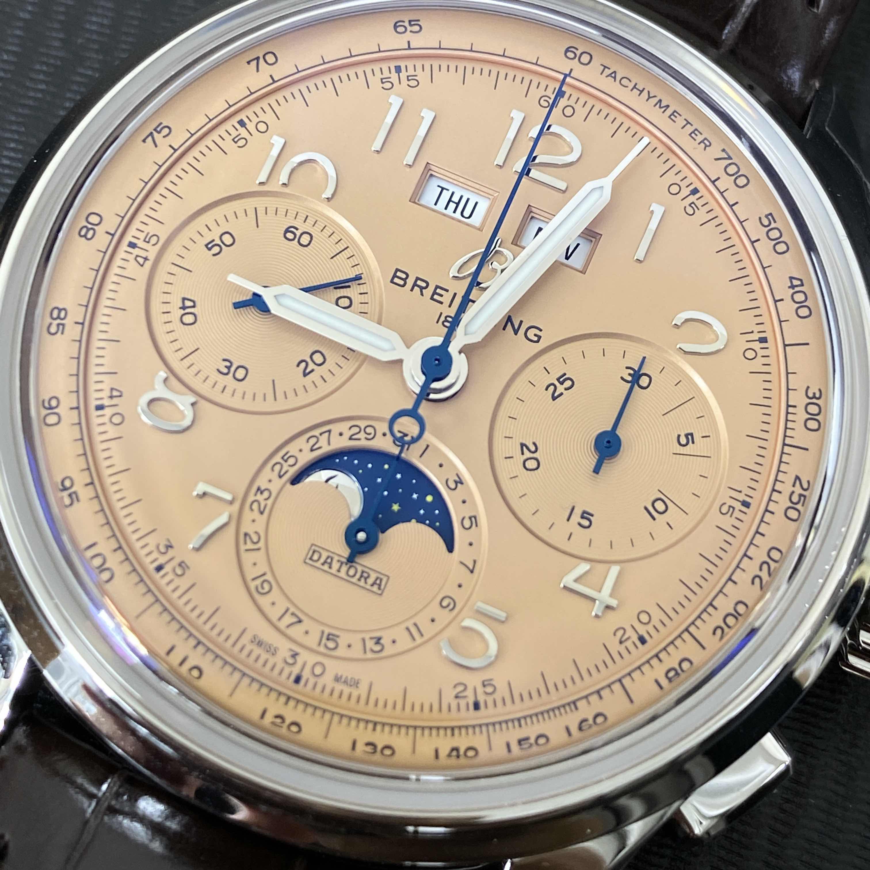 Breitling AB2510201K1P1 PREMIER Automatic Stainless Steel