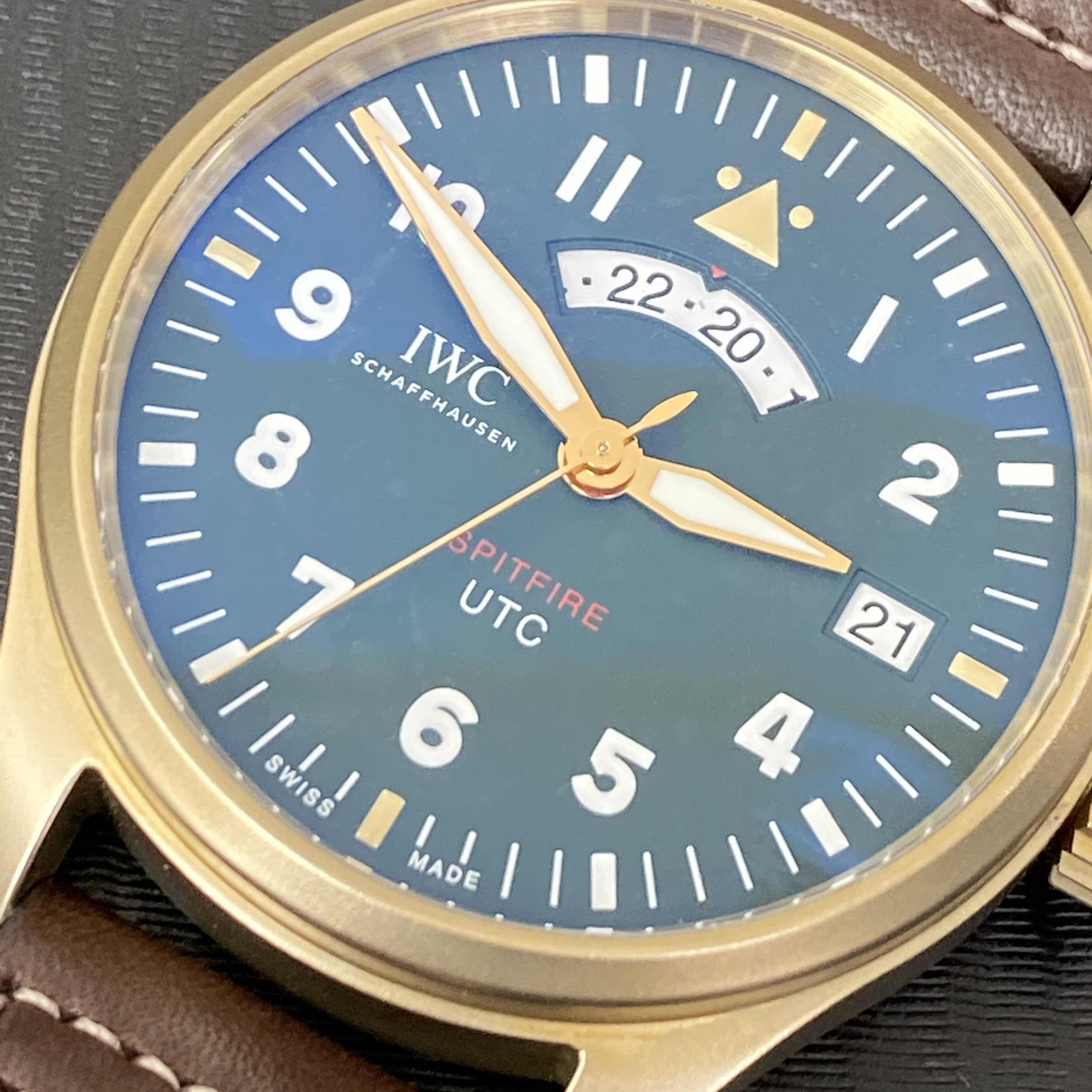 IWC IW327101 PILOTS Automatic Bronze