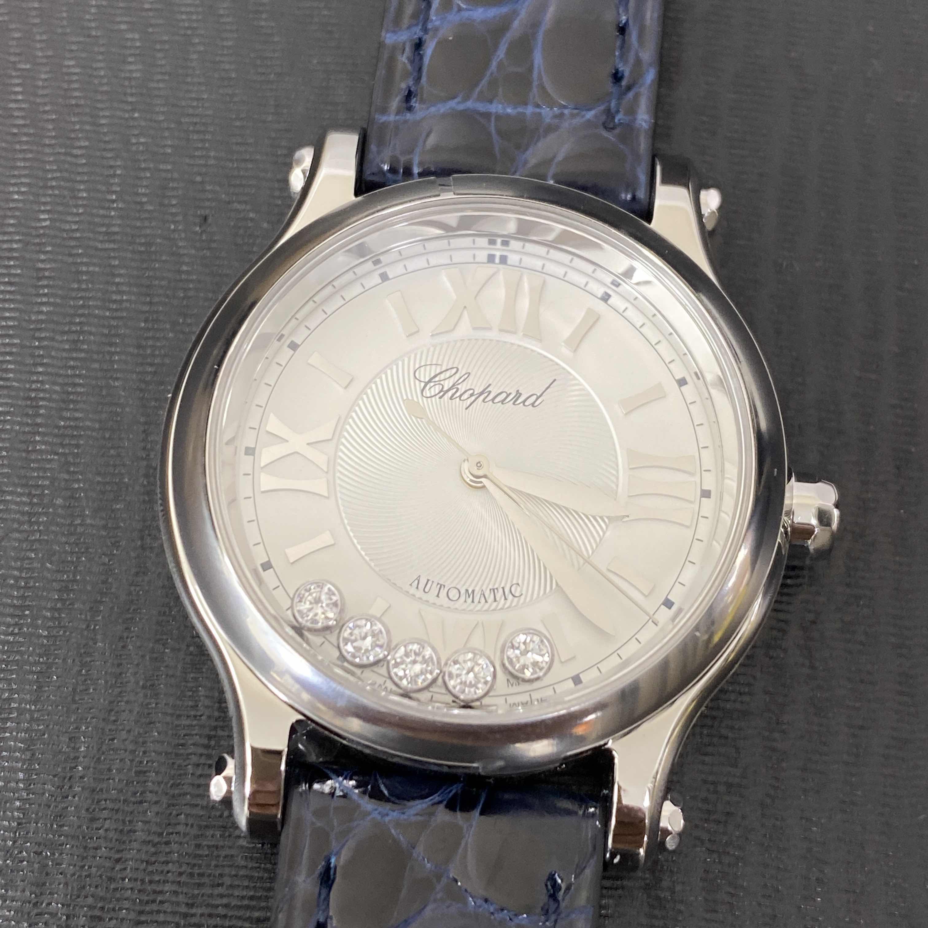 Chopard 278608-3001 HAPPY SPORT Automatic Stainless Steel