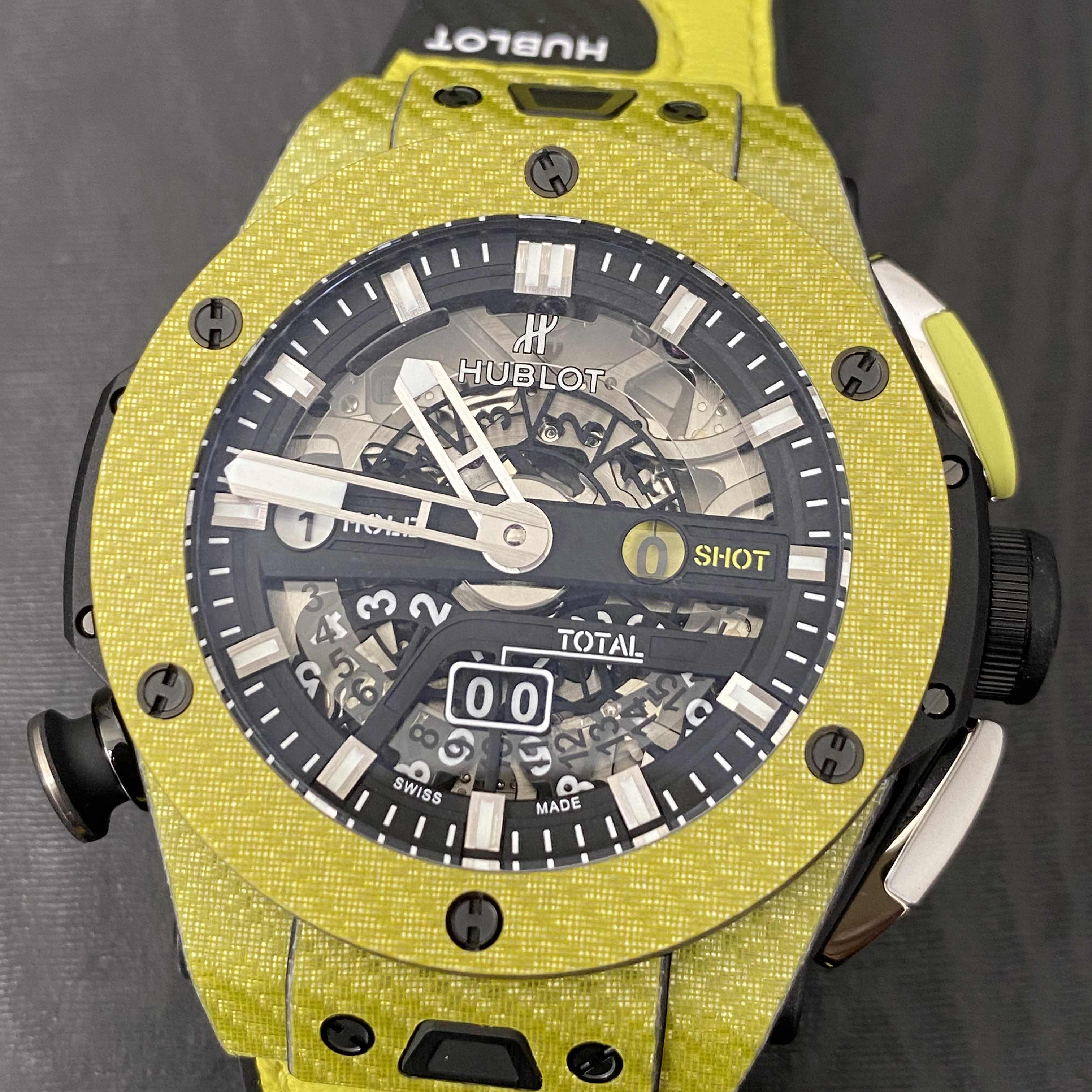 Hublot 416.YY.1120.VR BIG BANG Automatic Carbon Fiber