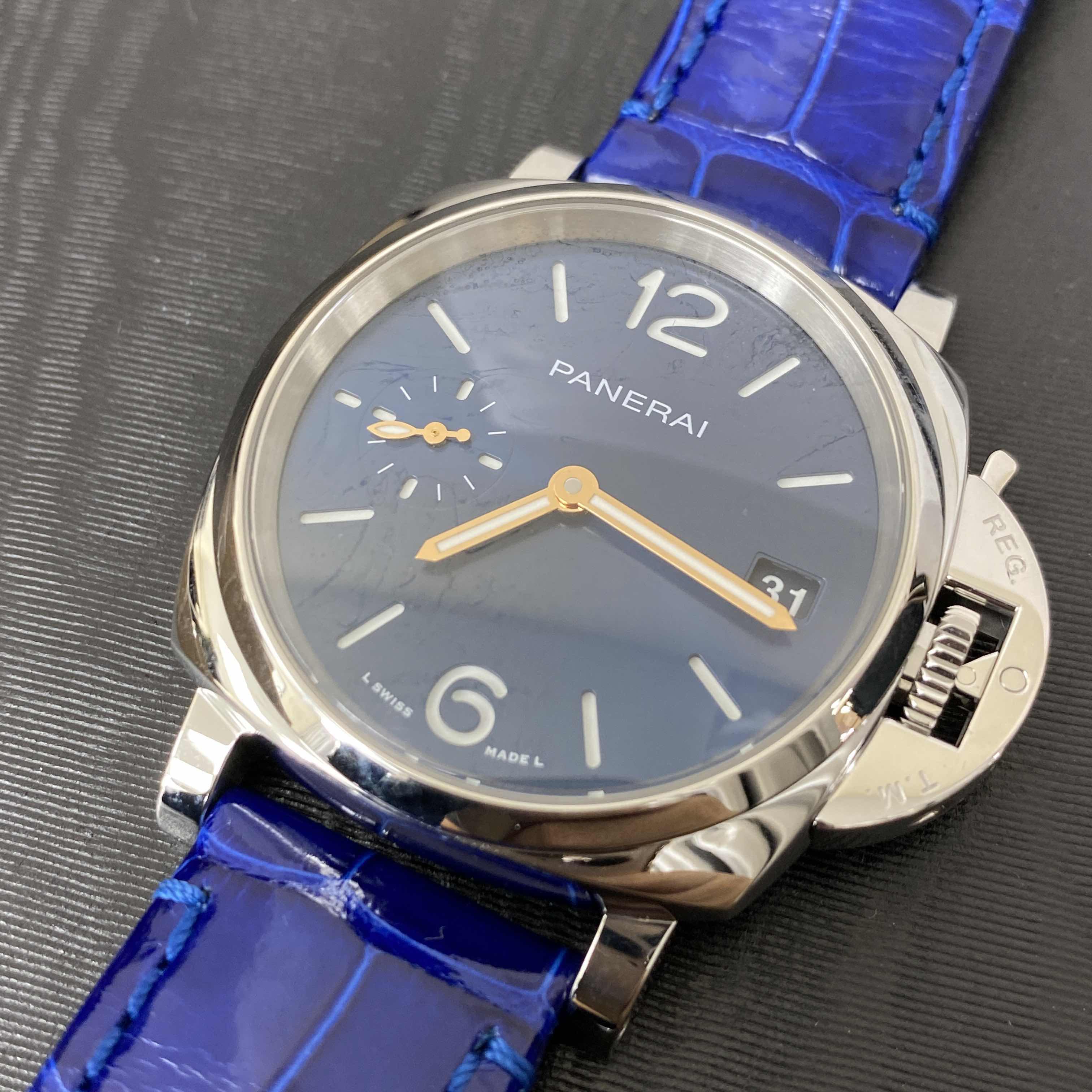 Panerai PAM01273 LUMINOR DUE Automatic Stainless Steel
