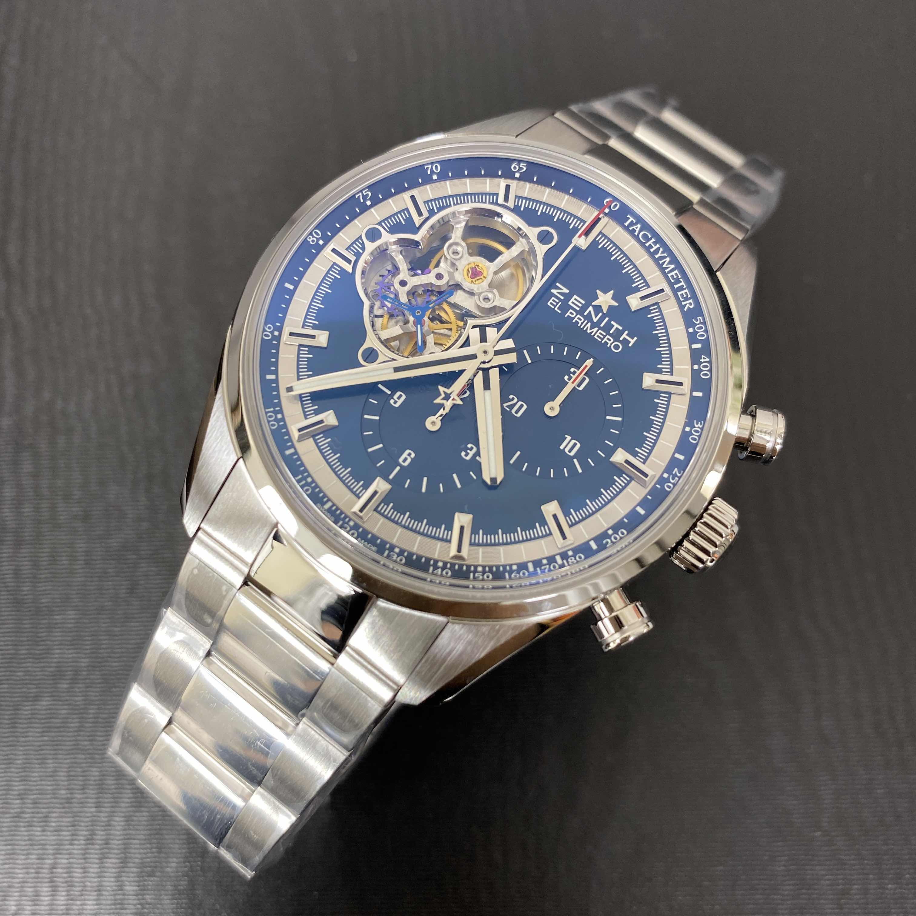 Zenith 03.20416.4061/51.M2040 CHRONOMASTER Automatic Stainless Steel