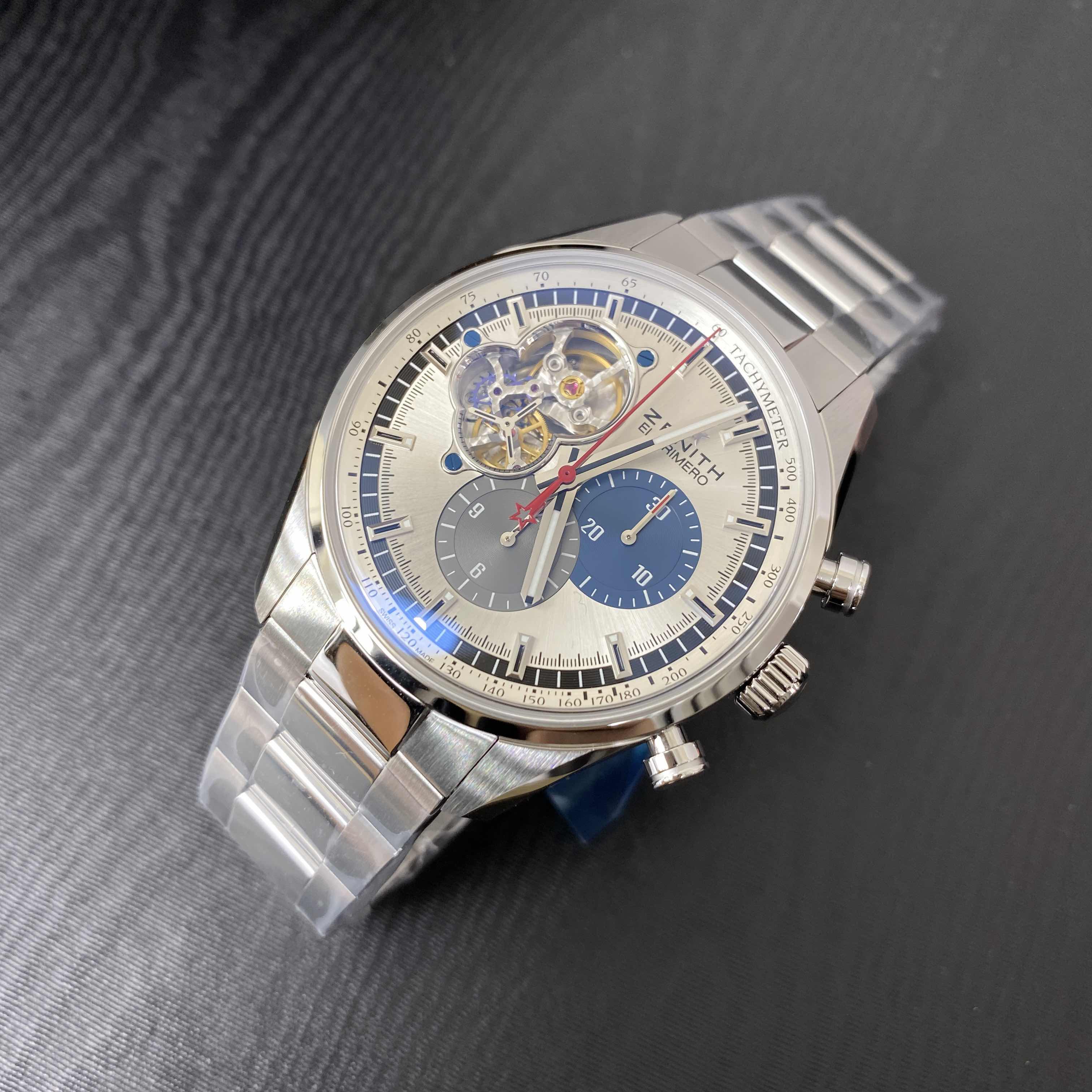 Zenith 03.2040.4061/69.M2040 CHRONOMASTER Automatic Stainless Steel
