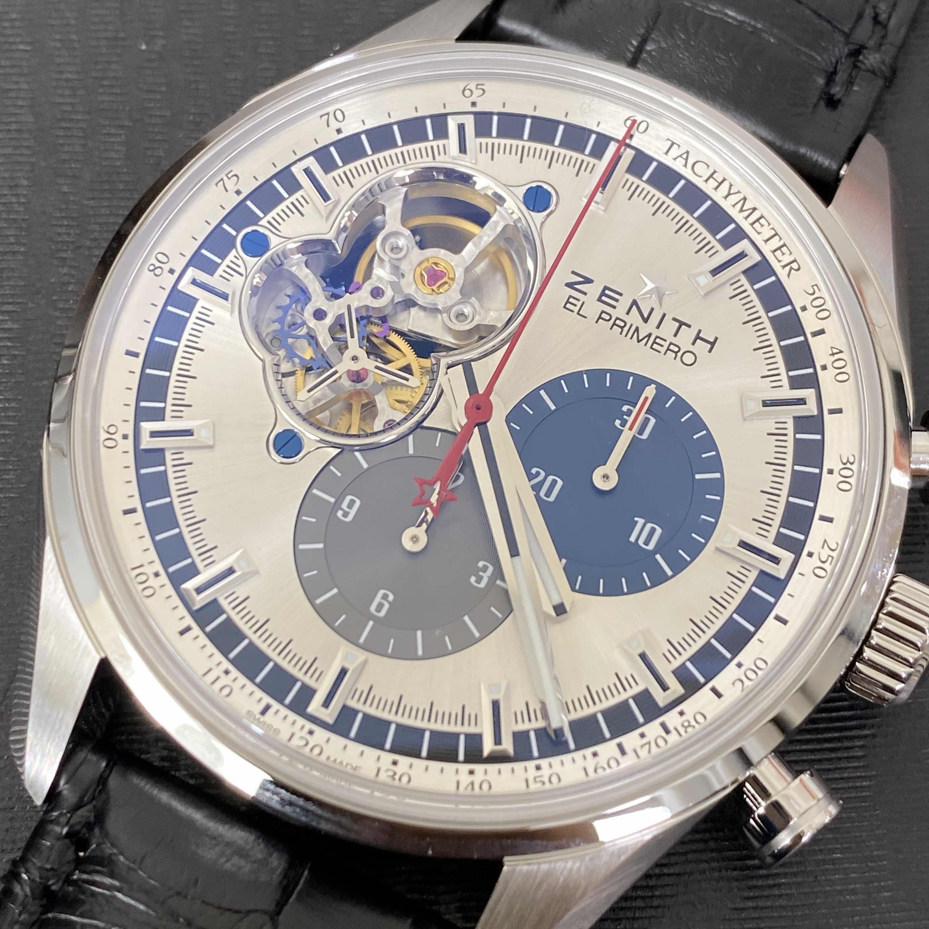Zenith 03.2040.4061/69.C496 CHRONOMASTER Automatic Stainless Steel
