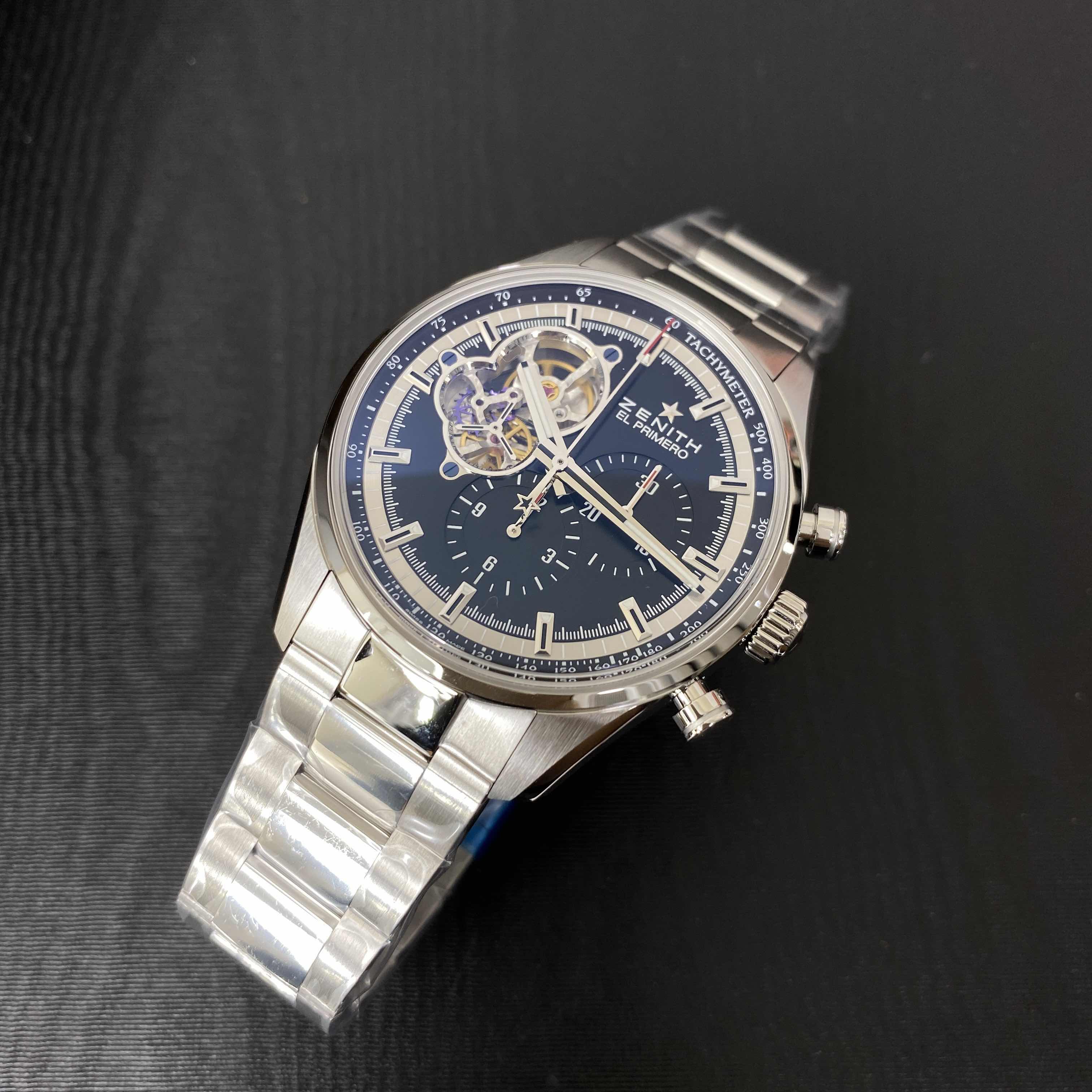 Zenith 03.2040.4061/21.M2040 CHRONOMASTER Automatic Stainless Steel