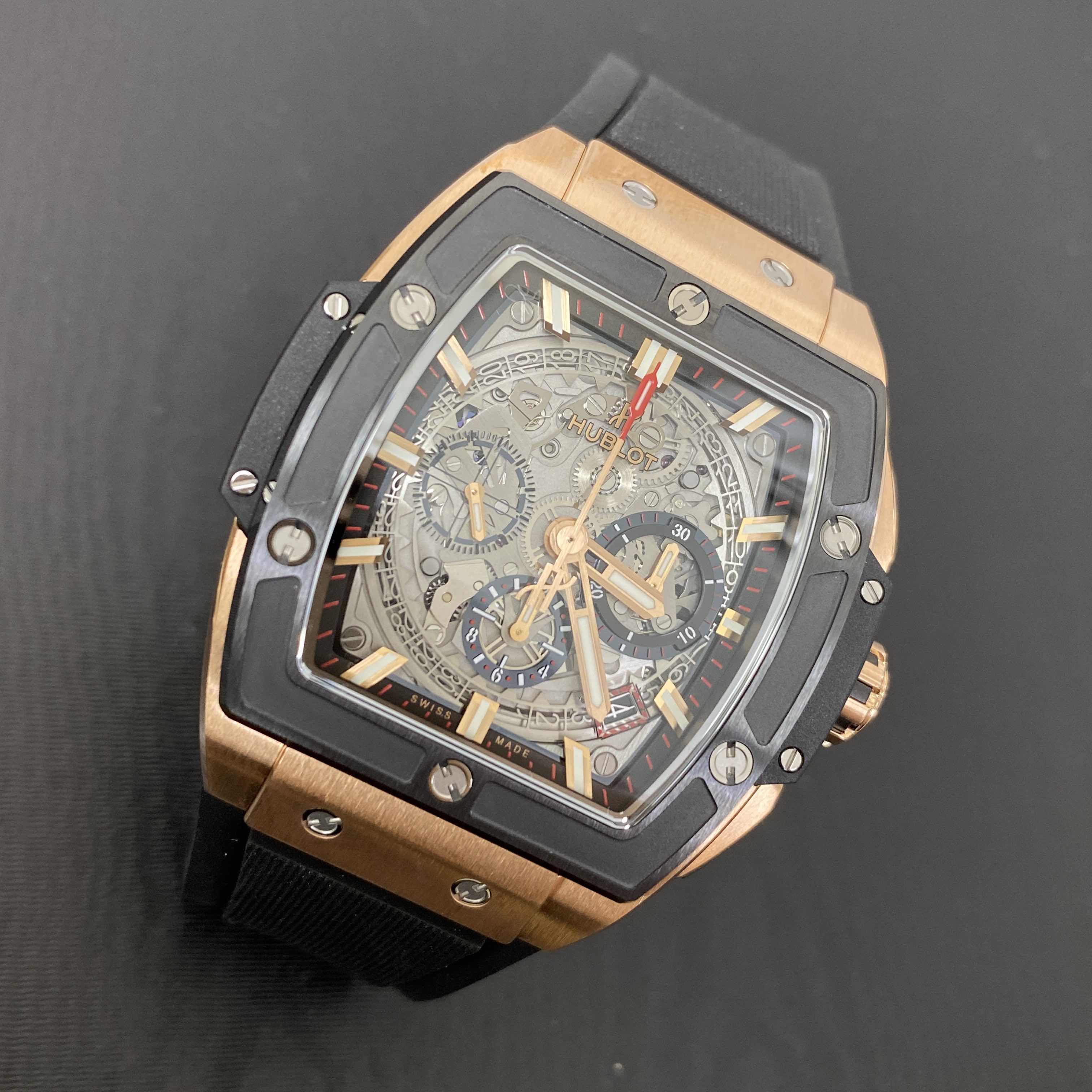 Hublot 641.OM.0183.RX SPIRIT OF BIG BANG Automatic 18kt Rose Gold