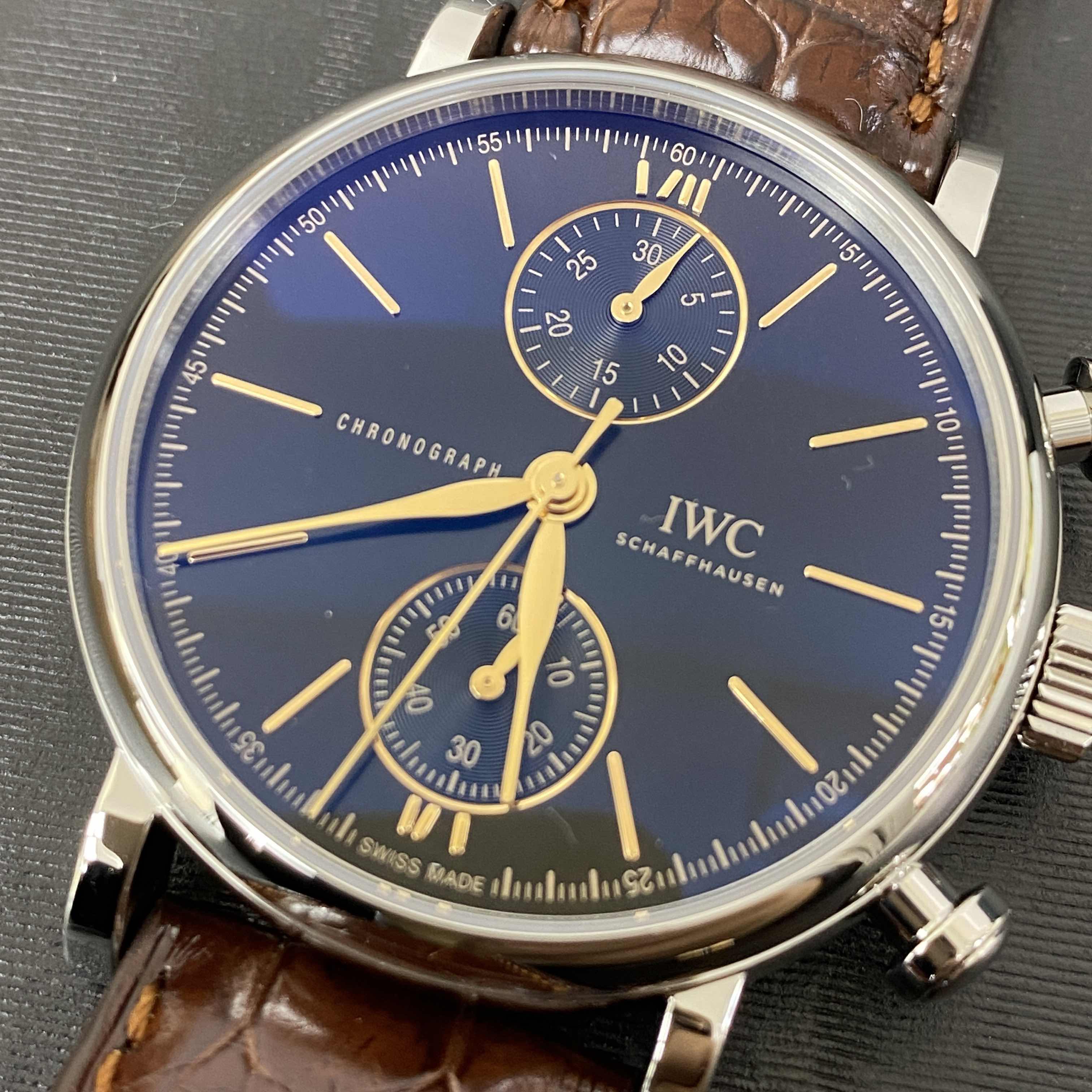 IWC IW391404 PORTOFINO Automatic Stainless Steel