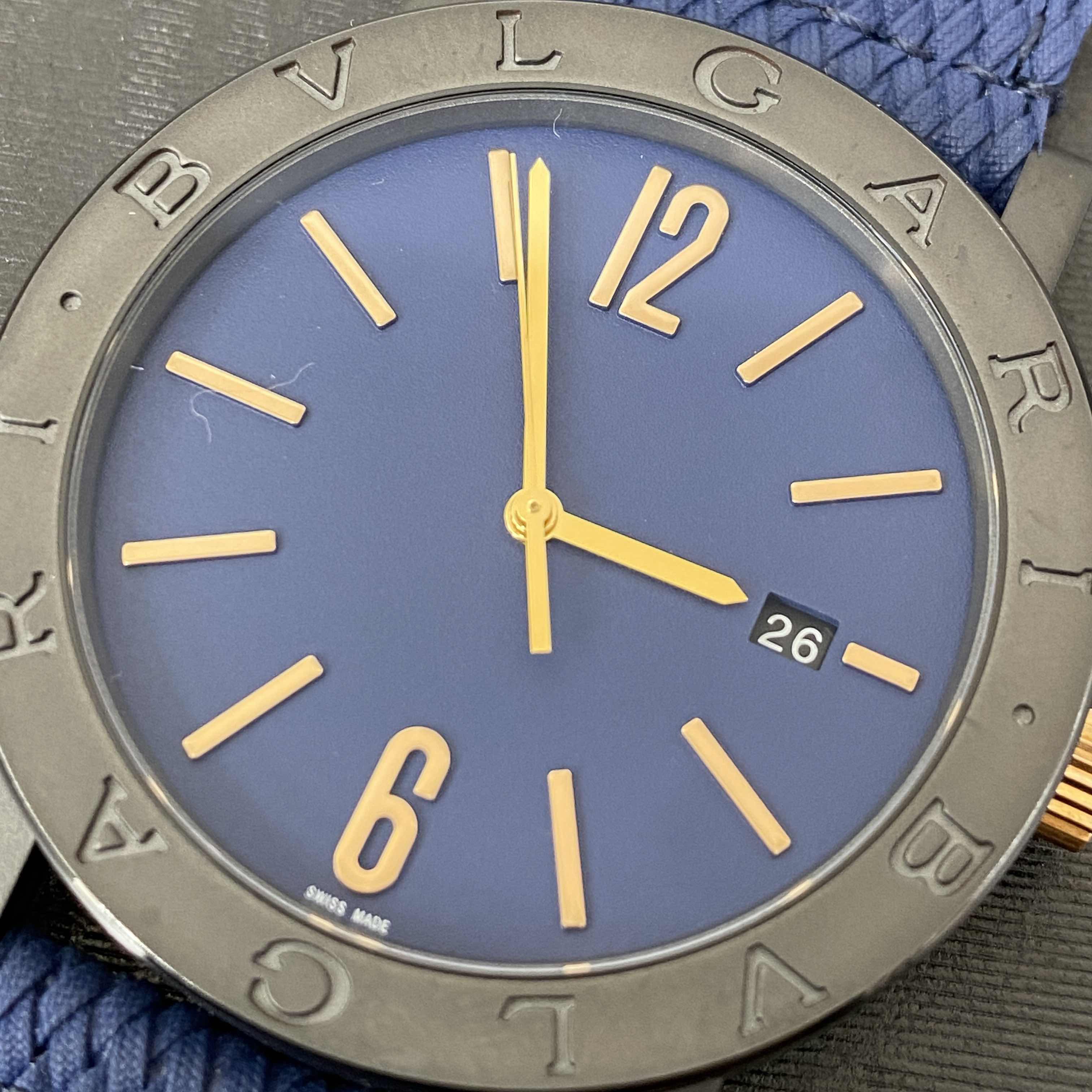 Bulgari 103133 BULGARI Automatic Stainless Steel