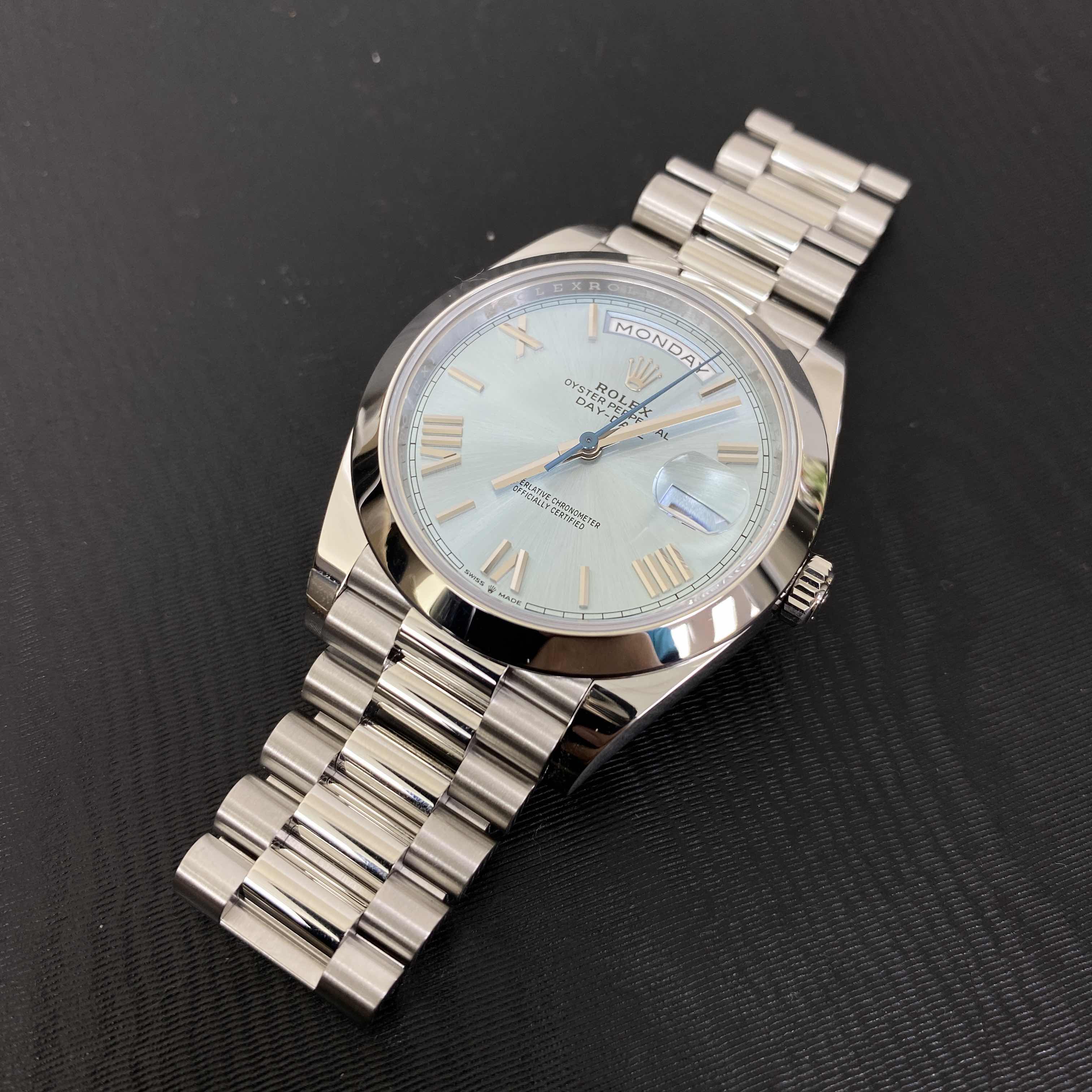Rolex 228206-0044 DAY-DATE Automatic Platinum