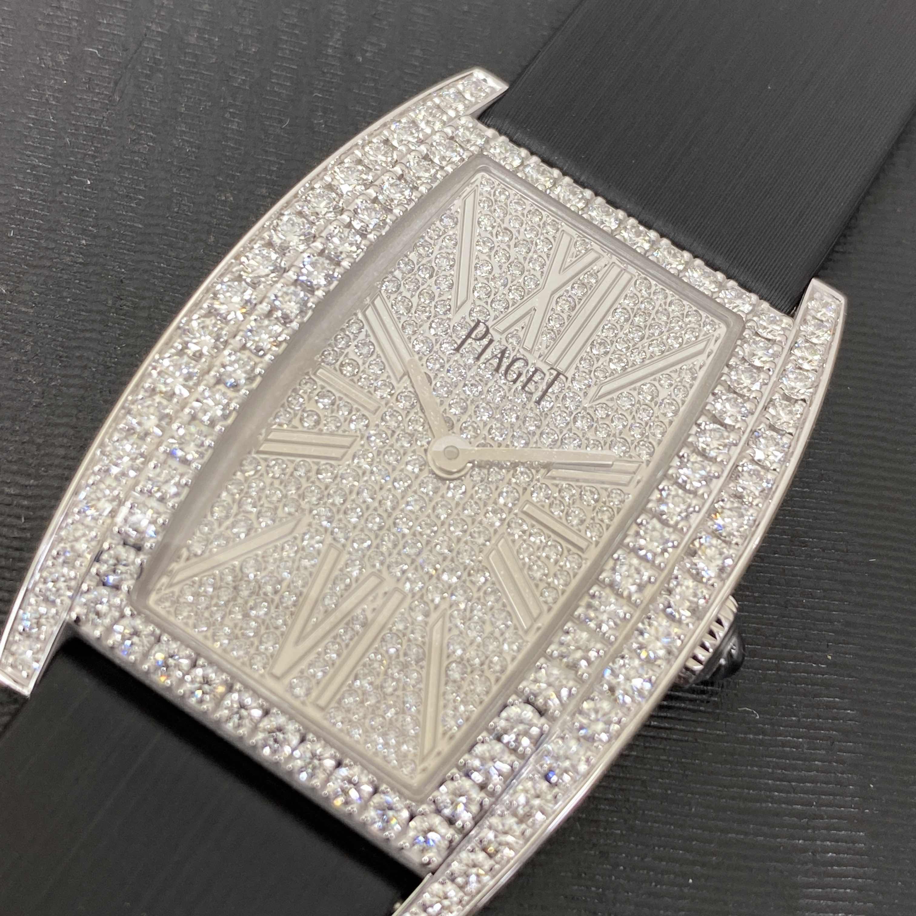 Piaget G0A39193 LIMELIGHT Quartz 18kt White Gold & Diamond