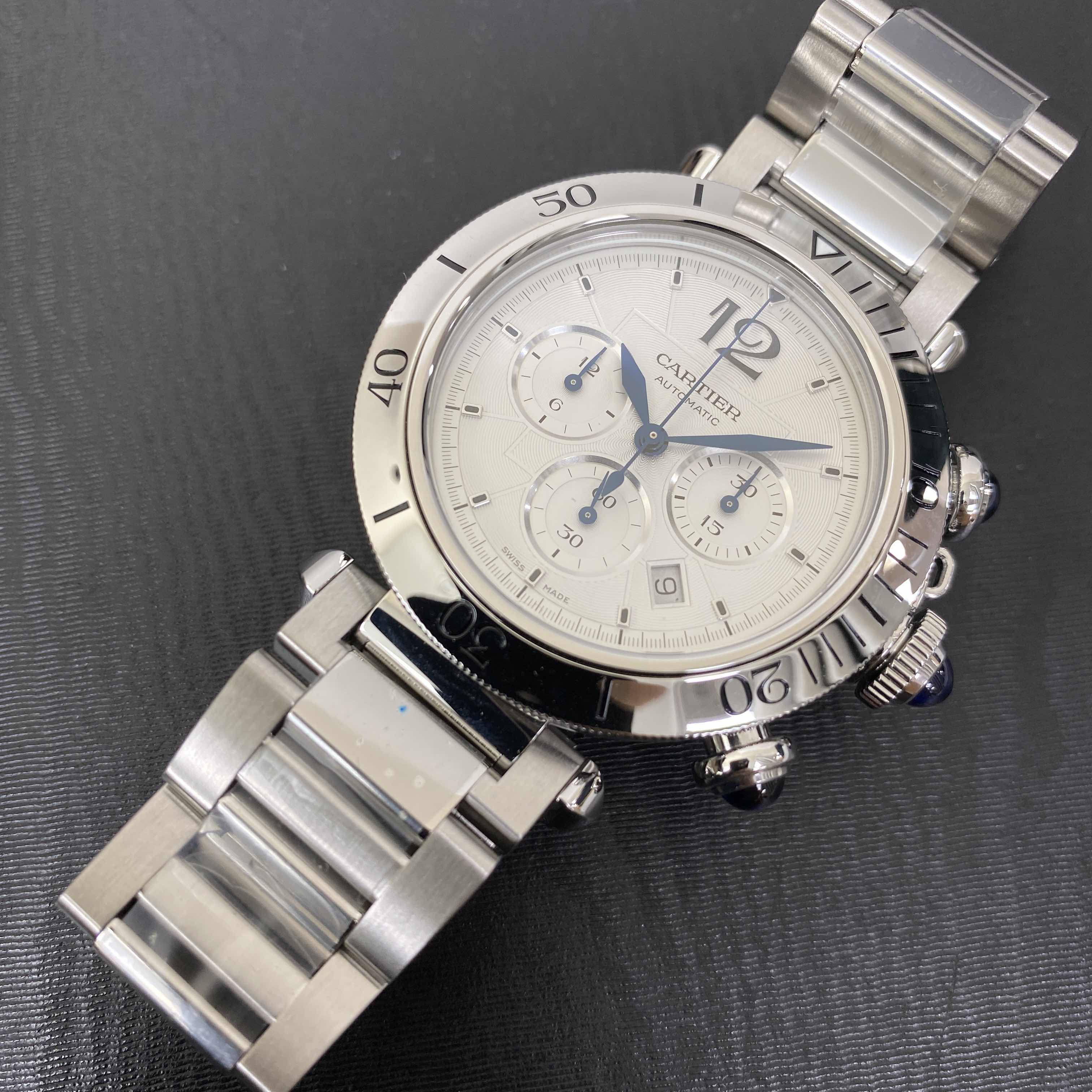 Cartier WSPA0018 PASHA DE CARTIER Automatic Stainless Steel