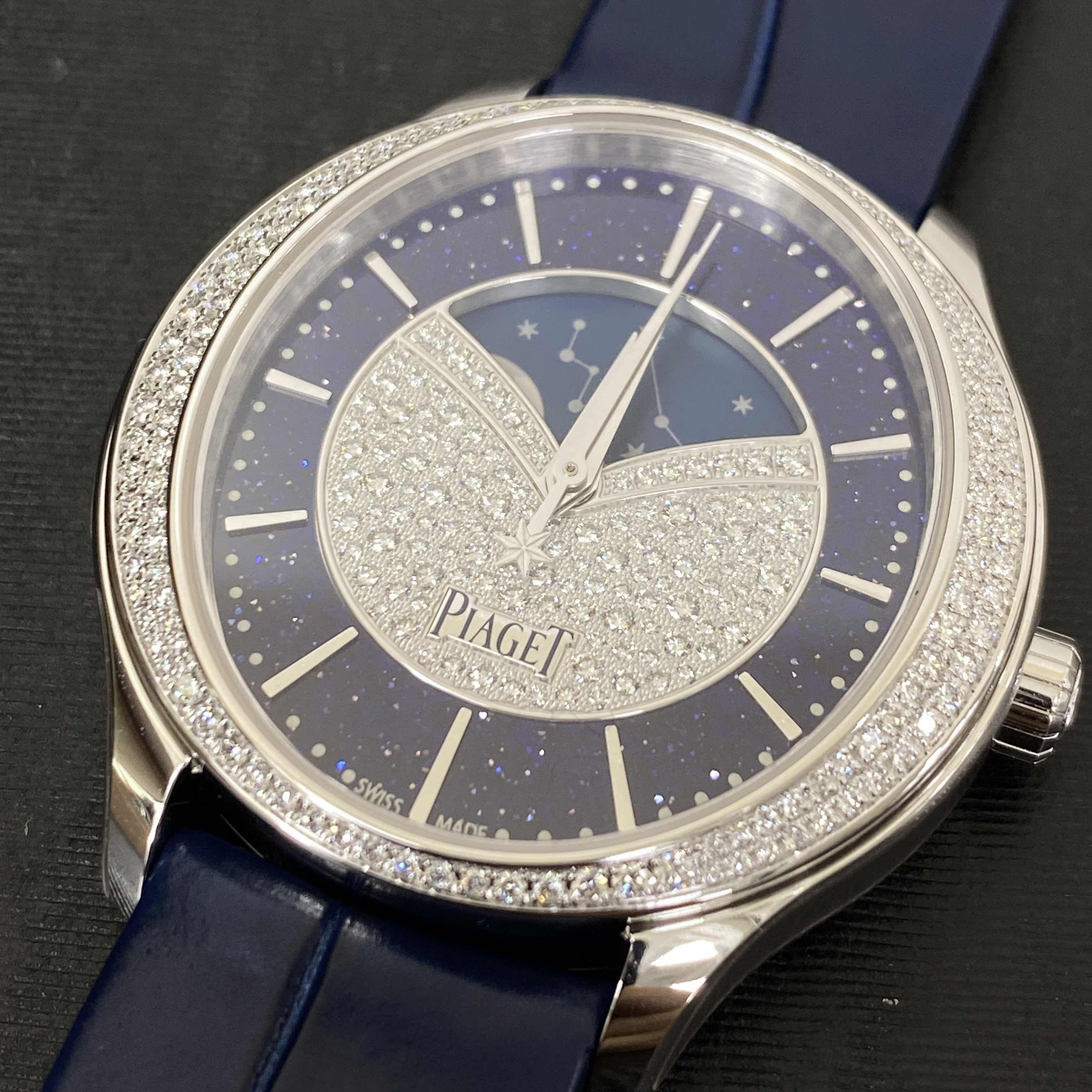 Piaget G0A44124 LIMELIGHT STELLA Automatic 18kt White Gold & Diamond