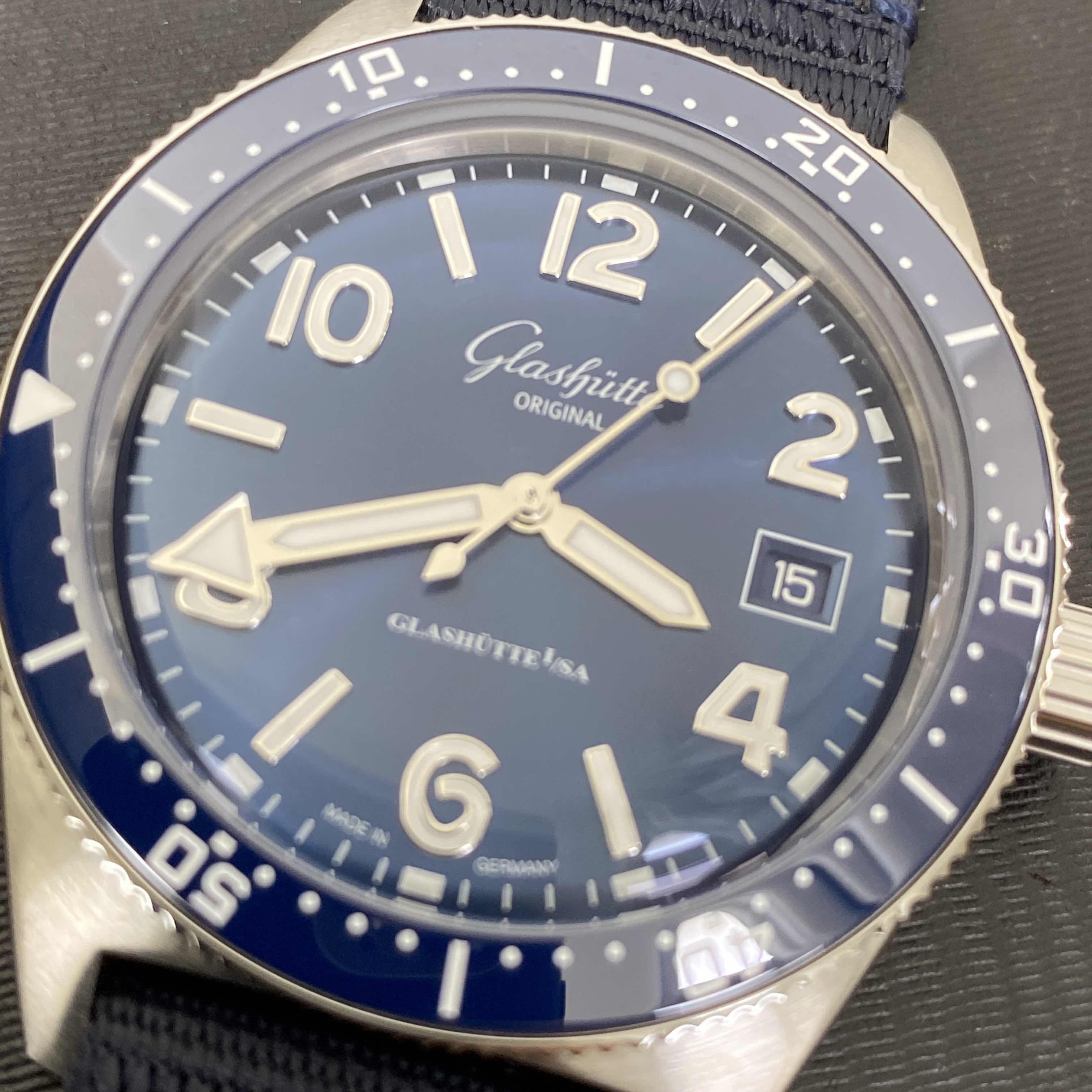 Glashutte 1-39-11-09-81-34 SPEZIALIST Automatic Stainless Steel