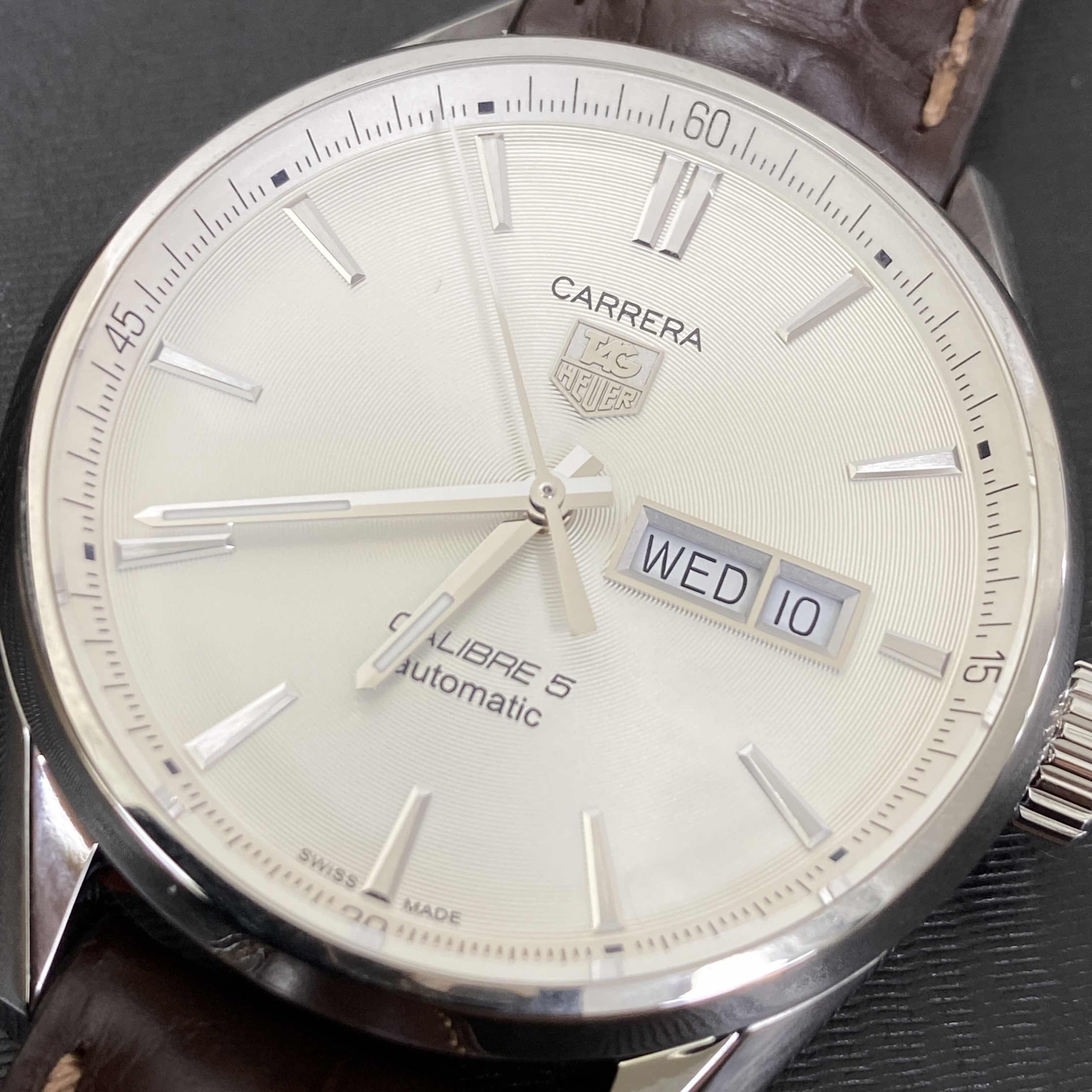 Tag Heuer WAR201B.FC6291 TAG HEUER CARRERA Automatic Stainless Steel