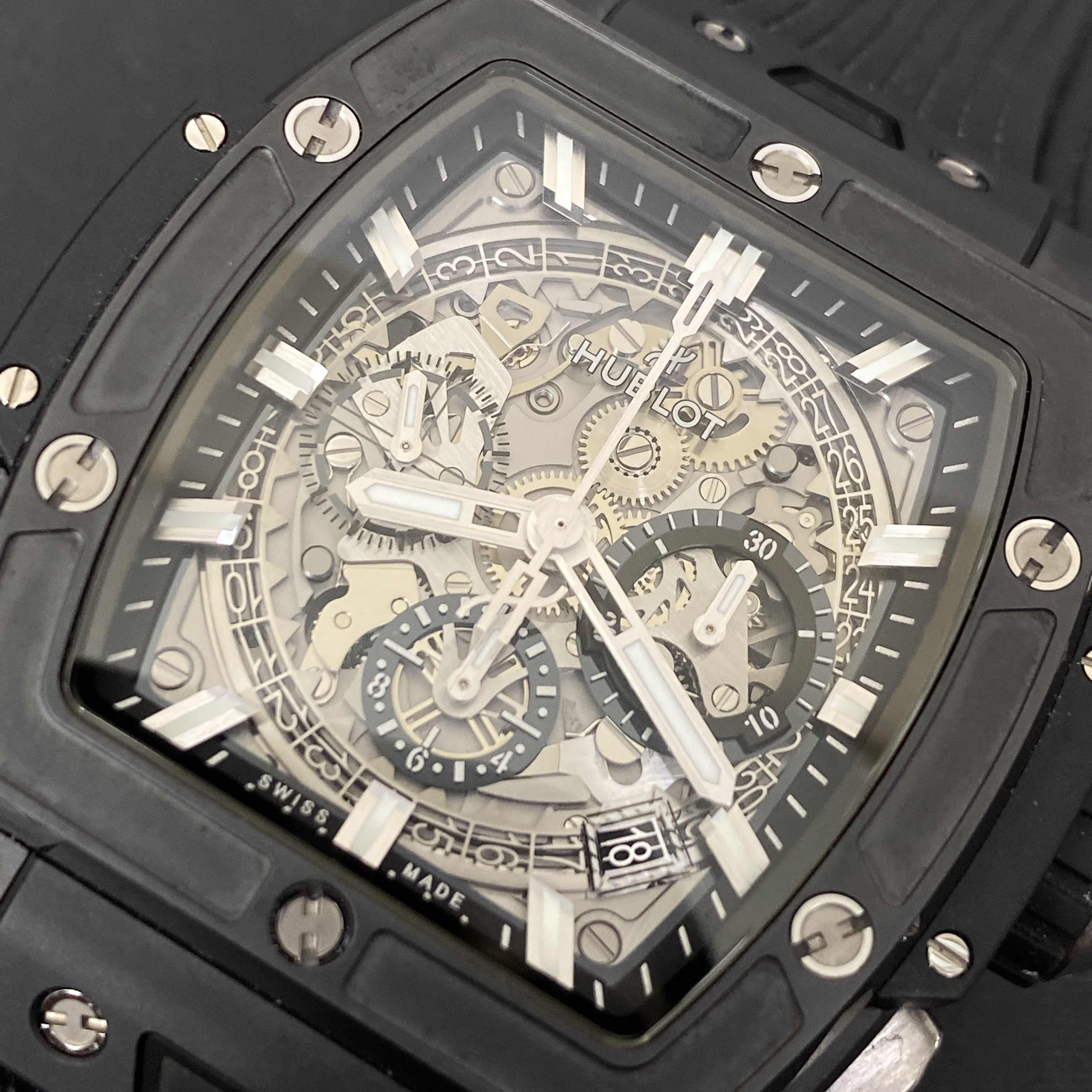 Hublot 642.CI.0170.RX SPIRIT OF BIG BANG Automatic Ceramic