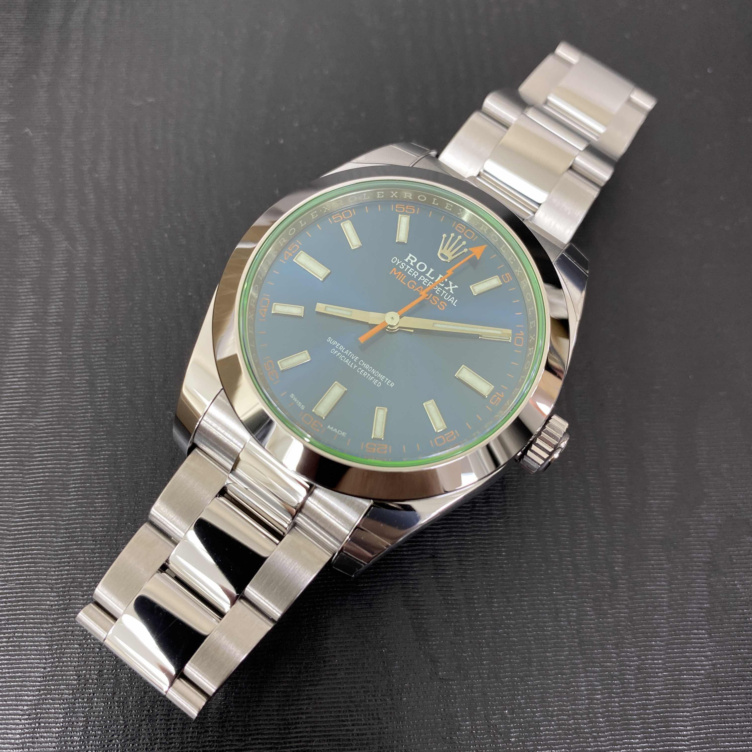 Rolex 116400GV-0002 MILGAUSS Automatic Stainless Steel