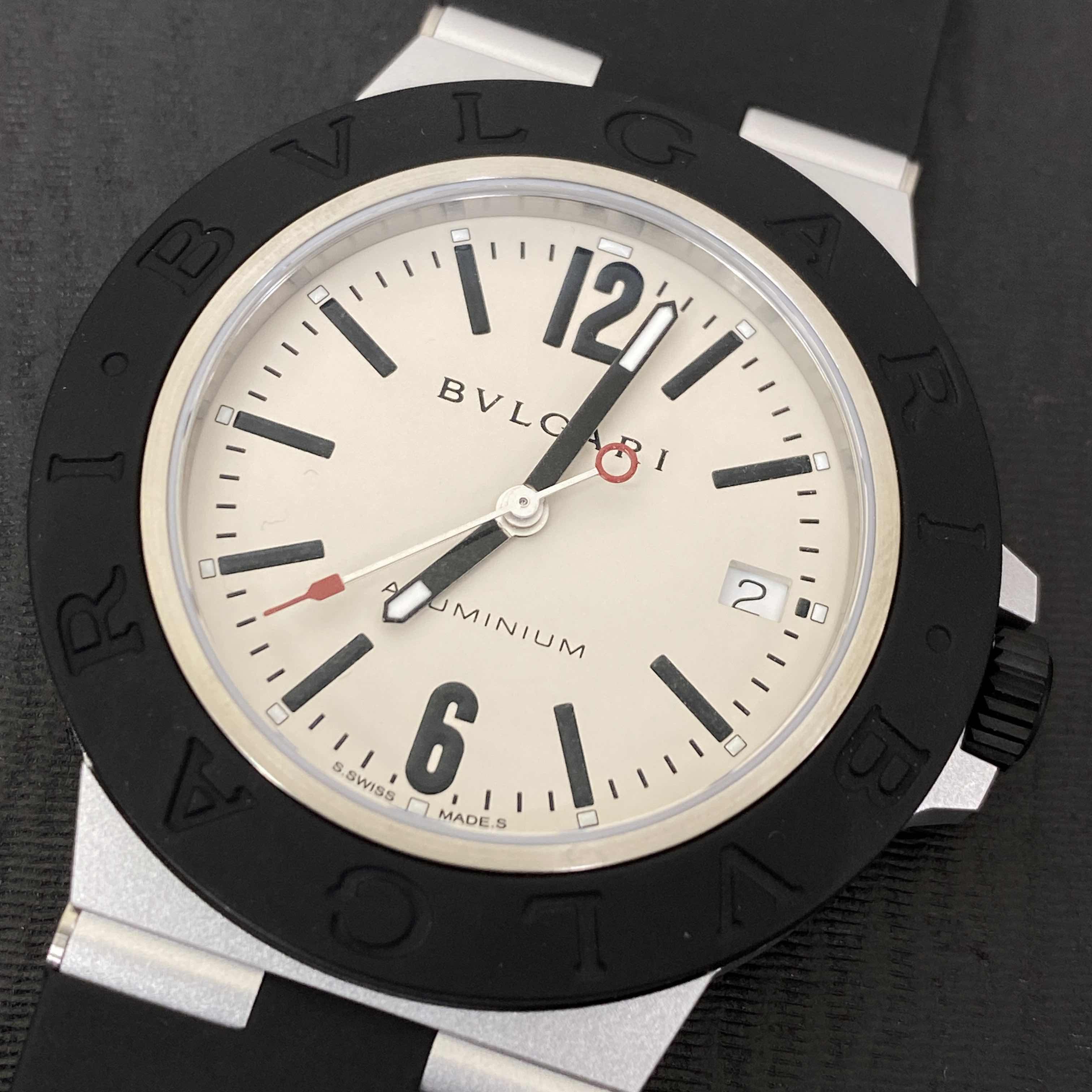 Bulgari 103382 ALUMINIUM Automatic Aluminum & Titanium