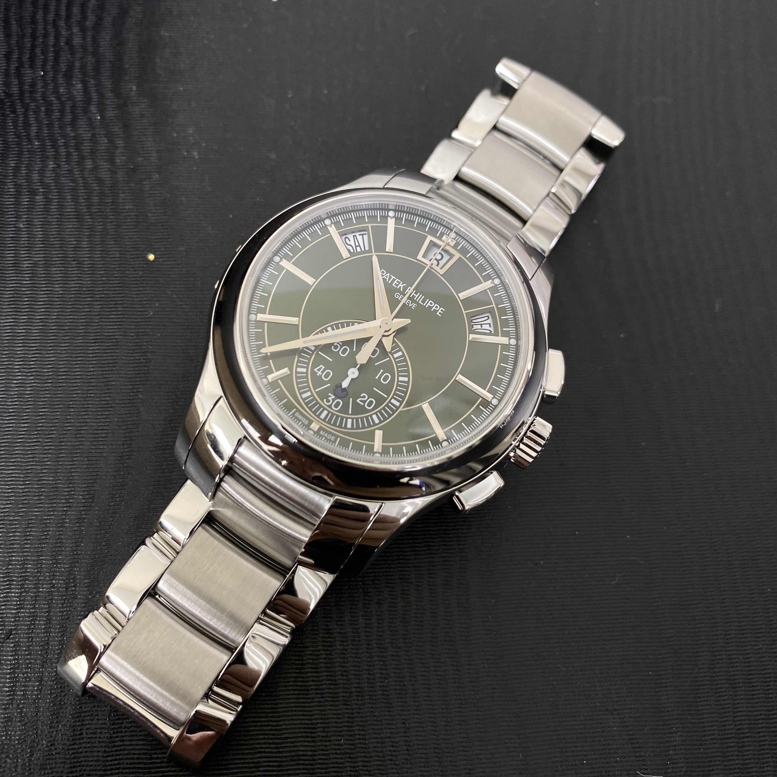 Patek Philippe 5905/1A-001 COMPLICATIONS Automatic Stainless Steel